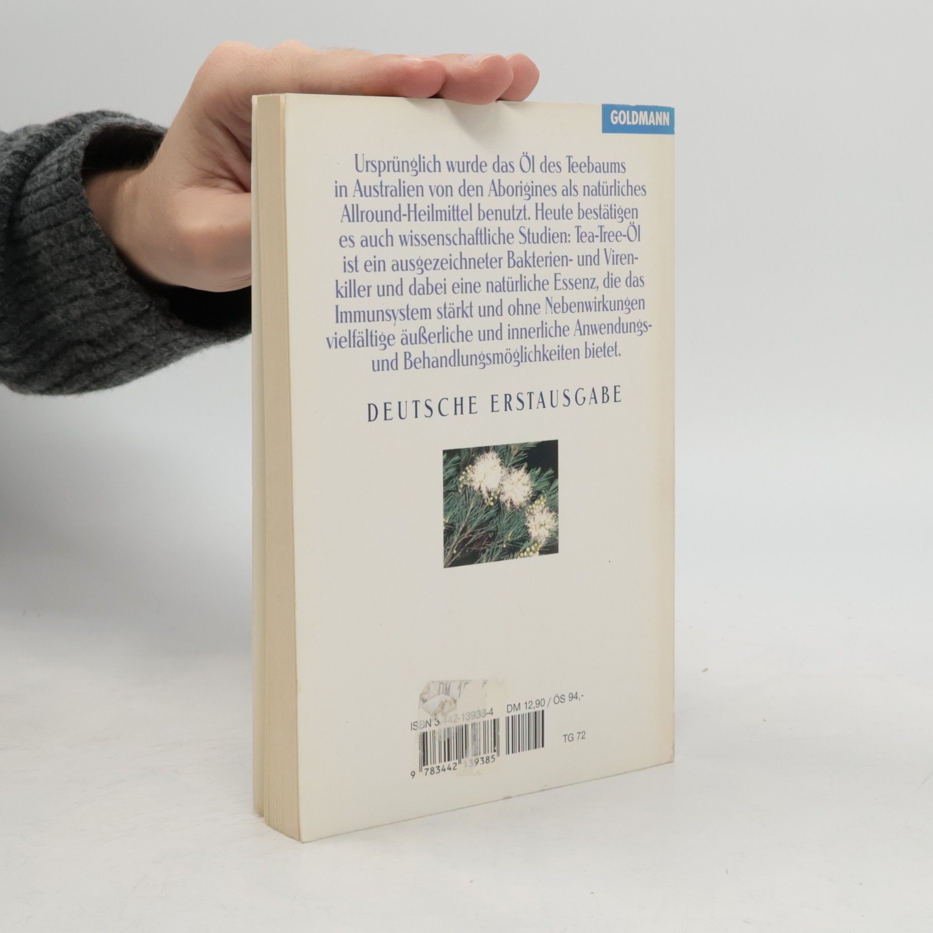 Julia Lawless Das Tea-tree-Öl