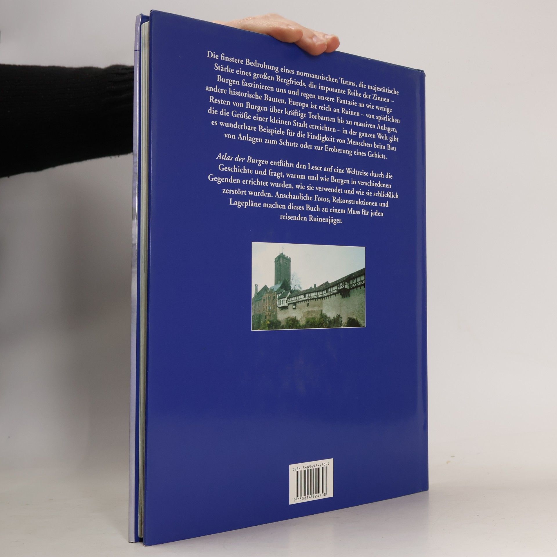 Christopher Gravett Atlas der Burgen