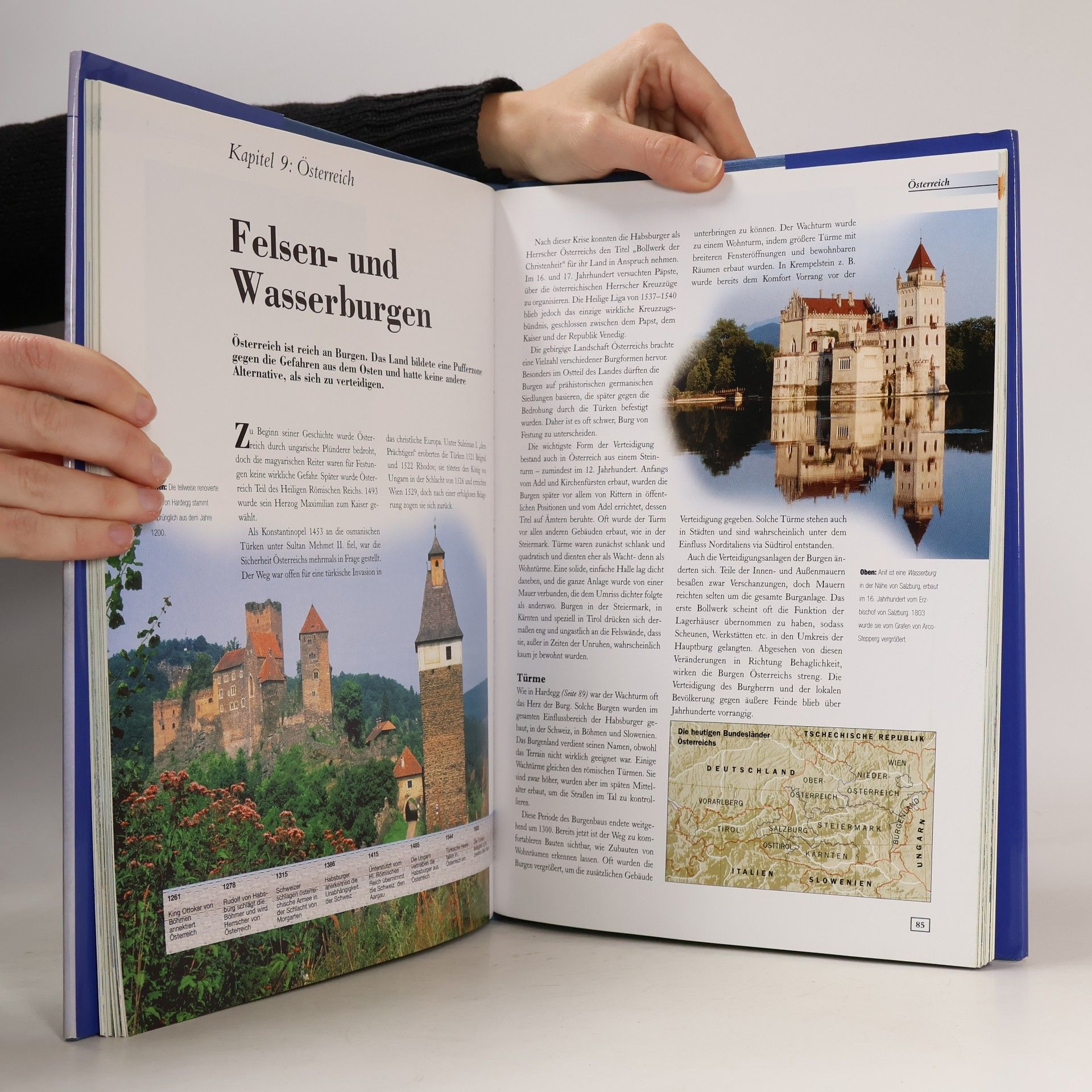 Christopher Gravett Atlas der Burgen