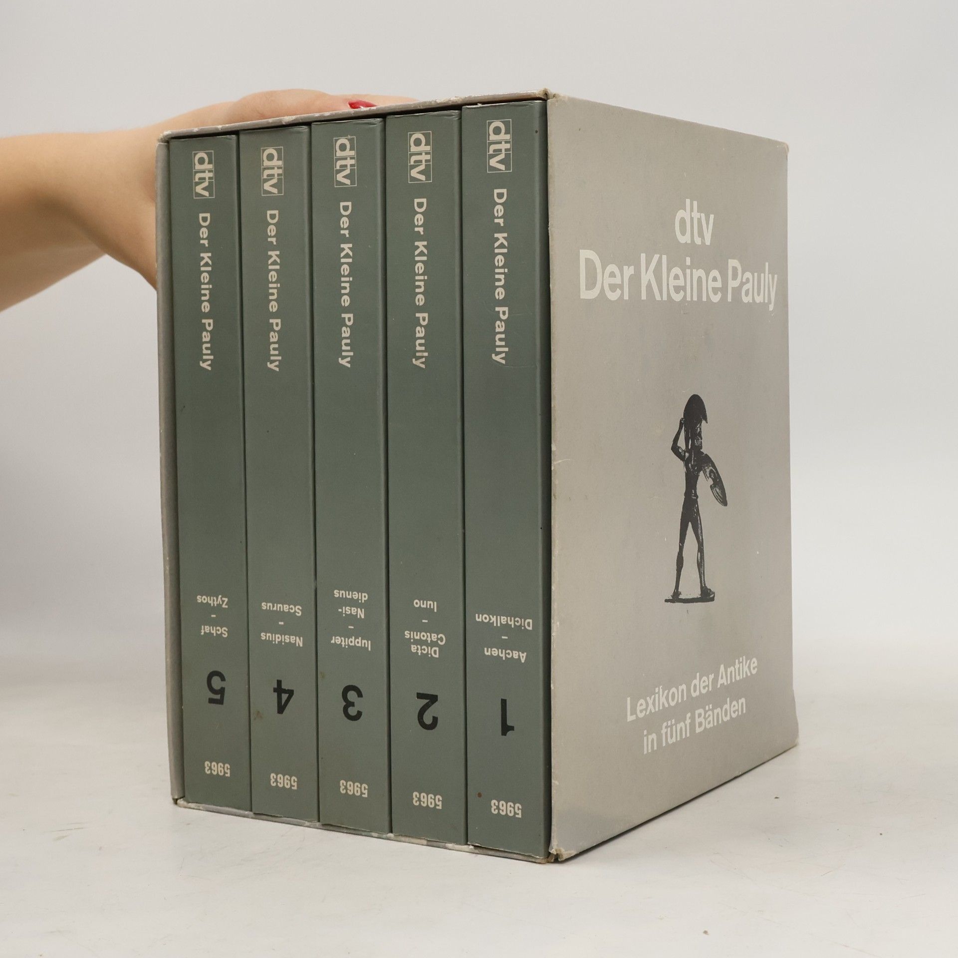 Collectif d'auteurs Der kleine Pauly 1-5