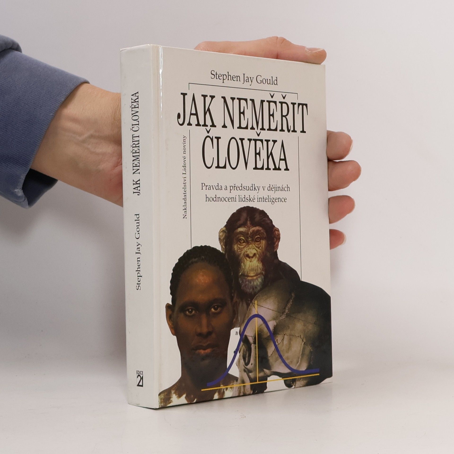 Anton Markoš Jak neměřit člověka