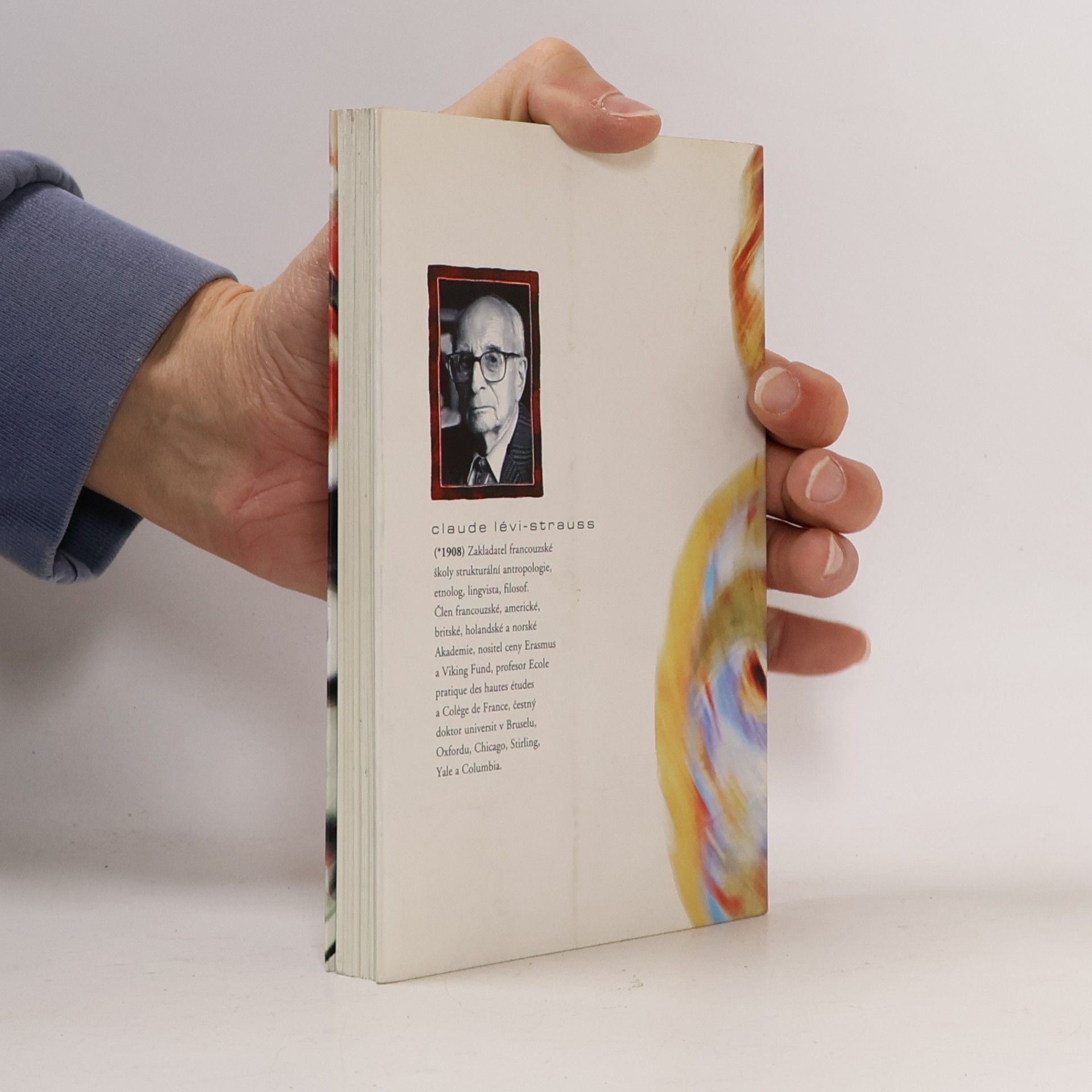 Claude Lévi-Strauss Cesta masek
