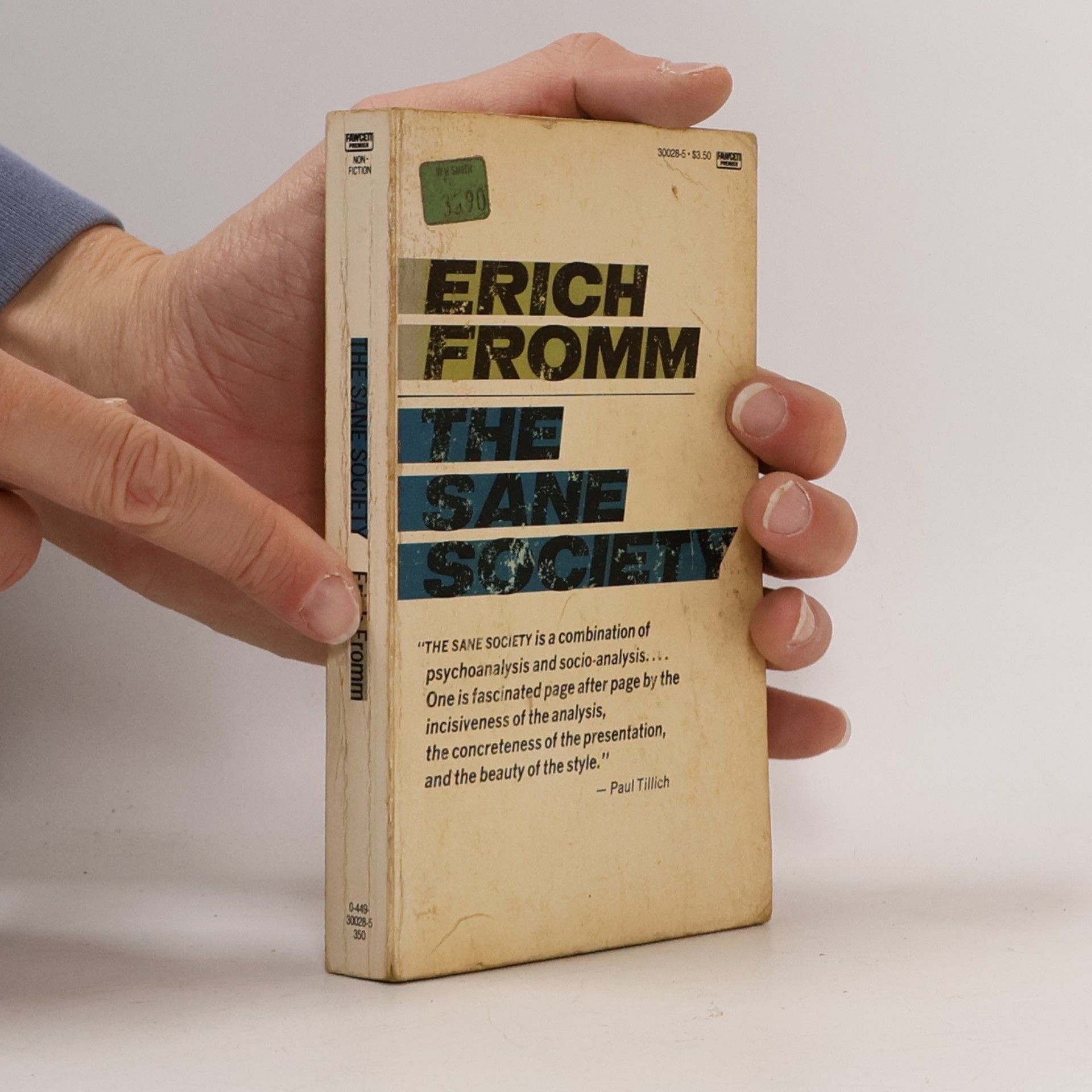 Erich Fromm Sane Society