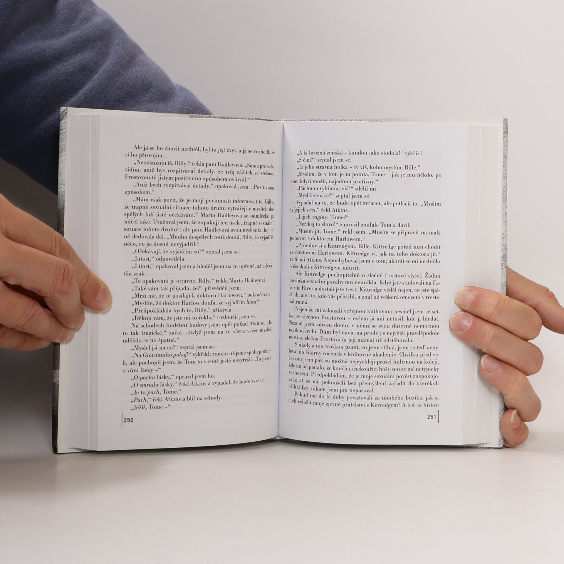 John Irving V jedné osobě