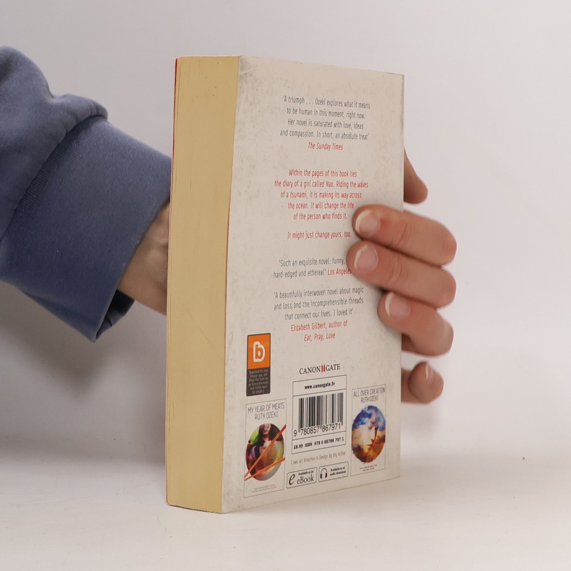 Ruth Ozeki A tale for the time being