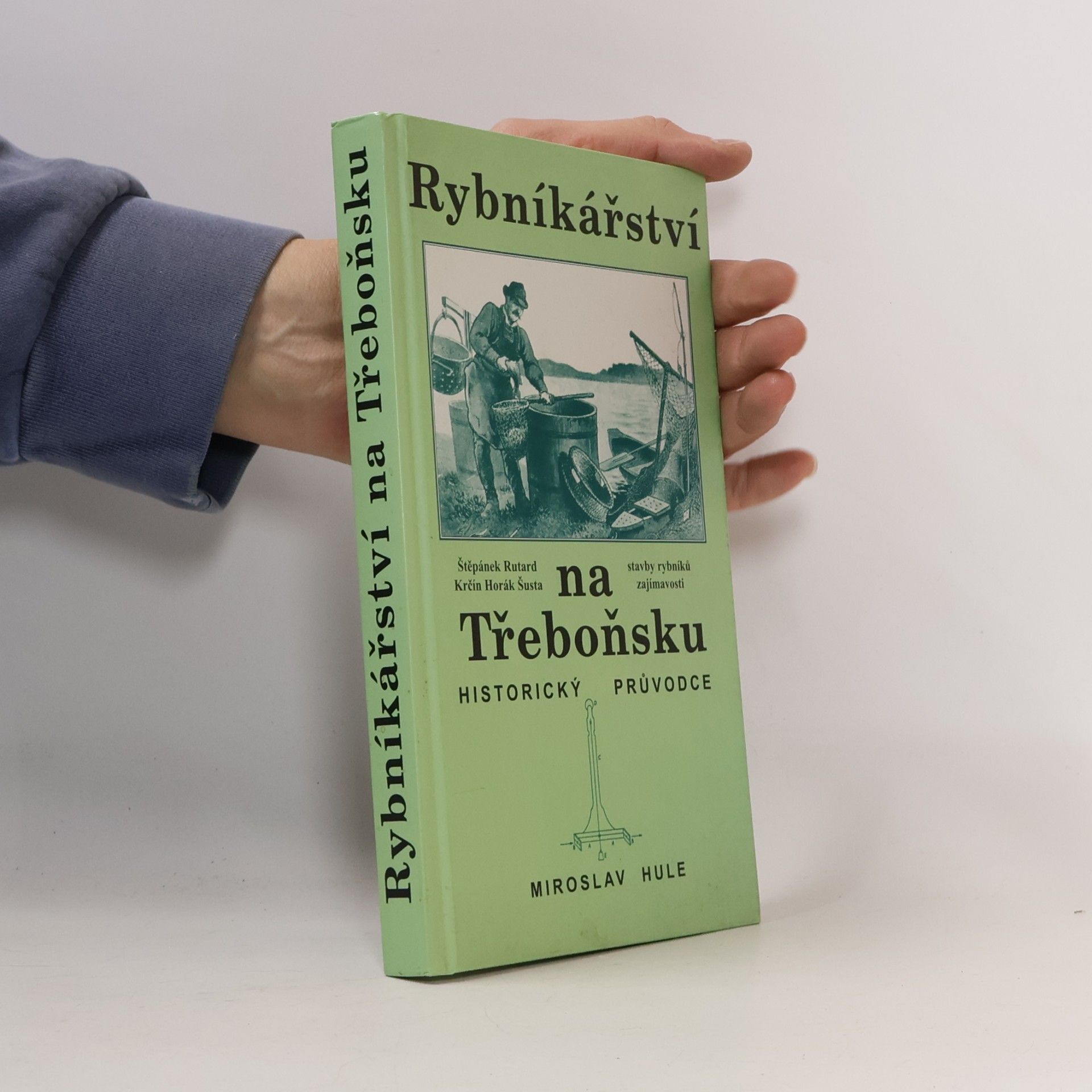 František Kodl Rybníkářství na Třeboňsku