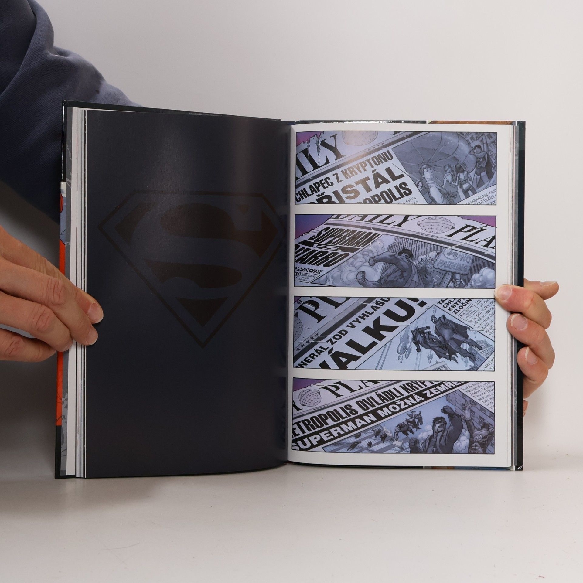 AA.VV. Superman. Poslední syn Kryptonu
