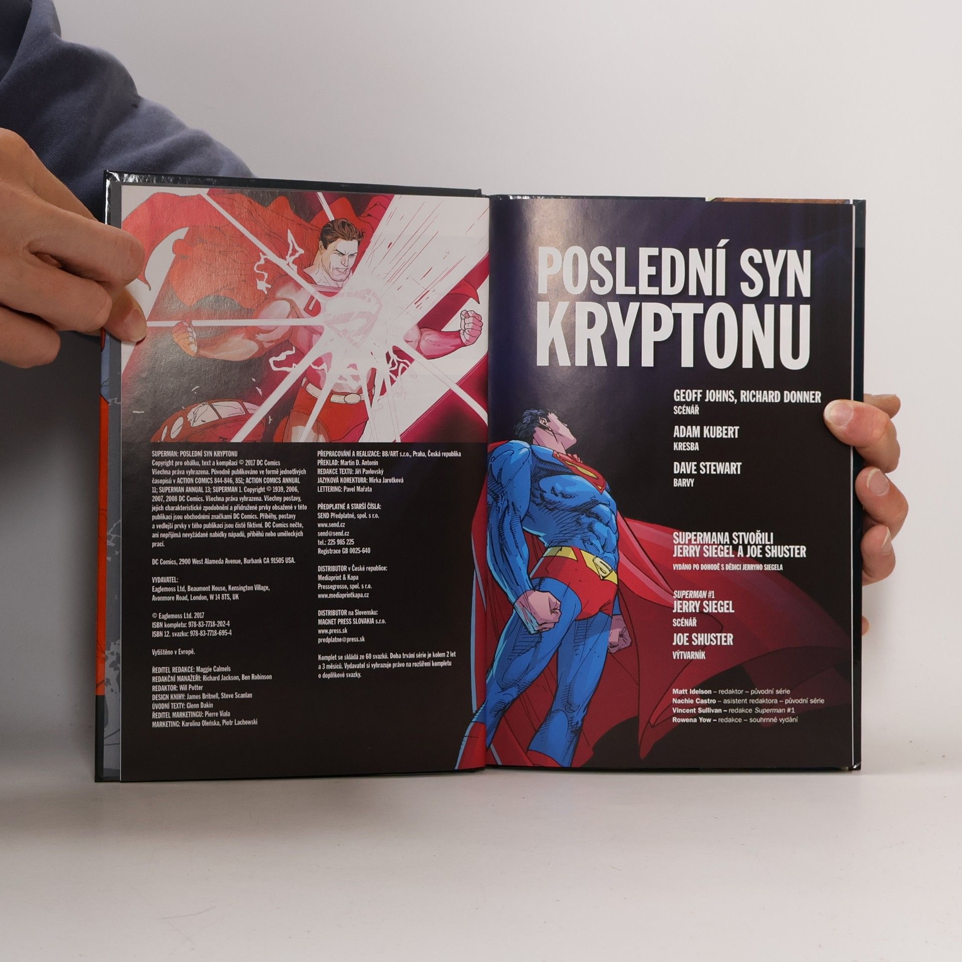 AA.VV. Superman. Poslední syn Kryptonu