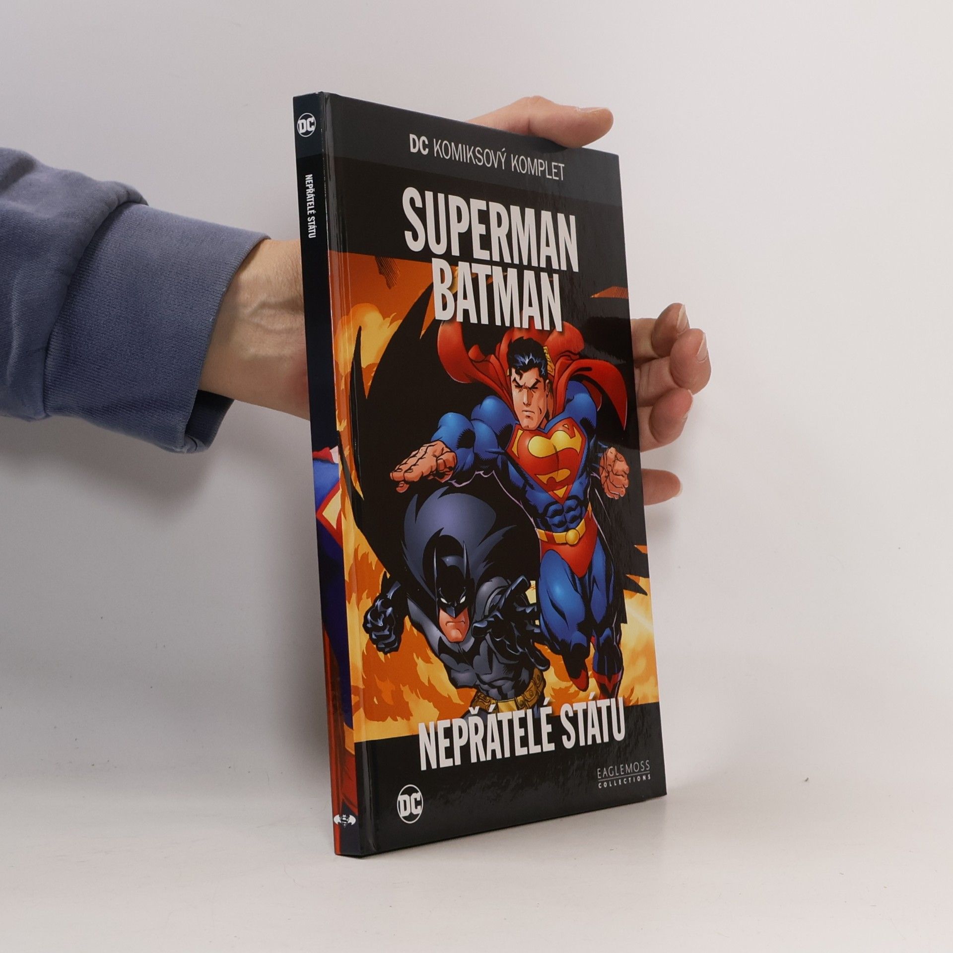 Jeph Loeb Superman Batman. Nepřátelé státu