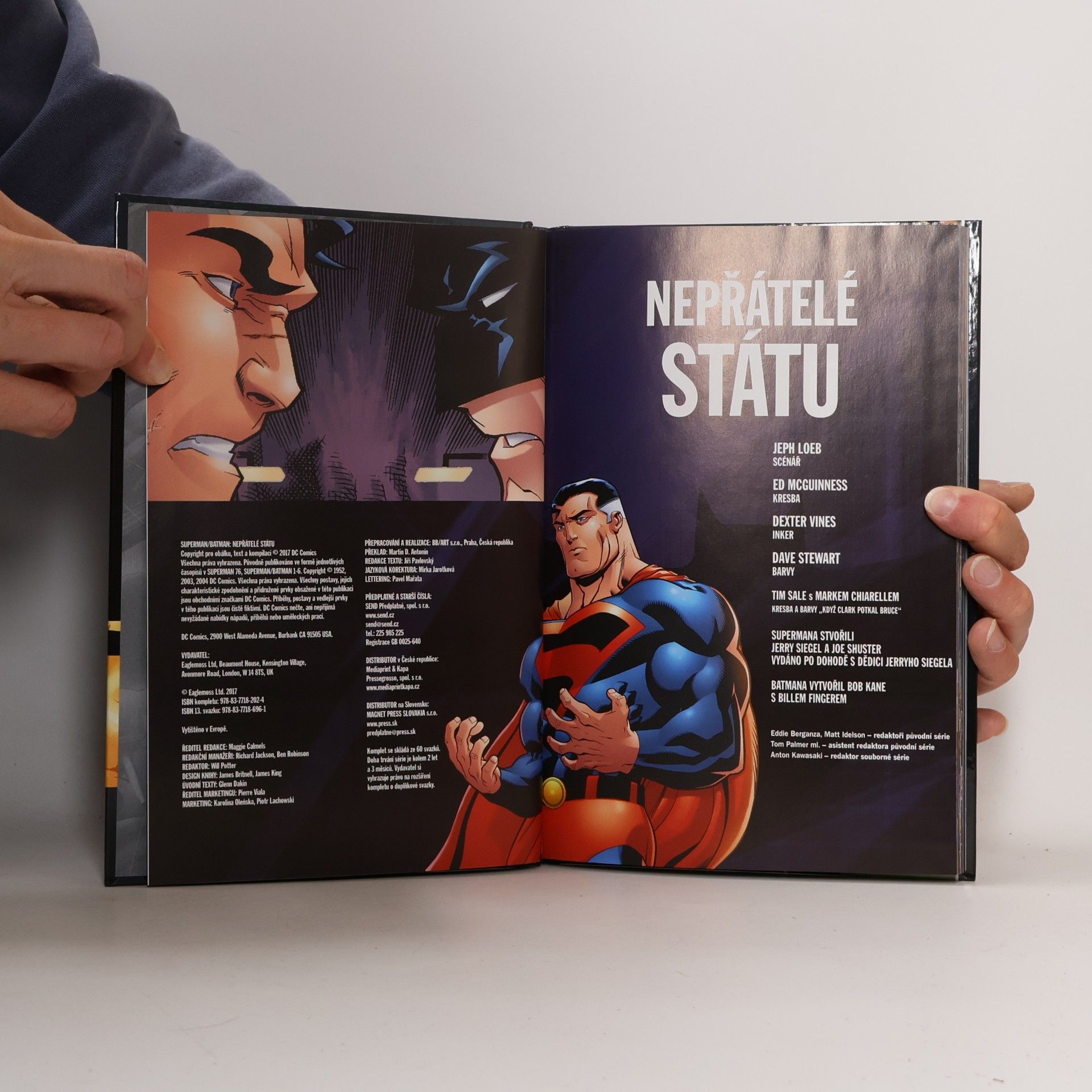 Jeph Loeb Superman Batman. Nepřátelé státu