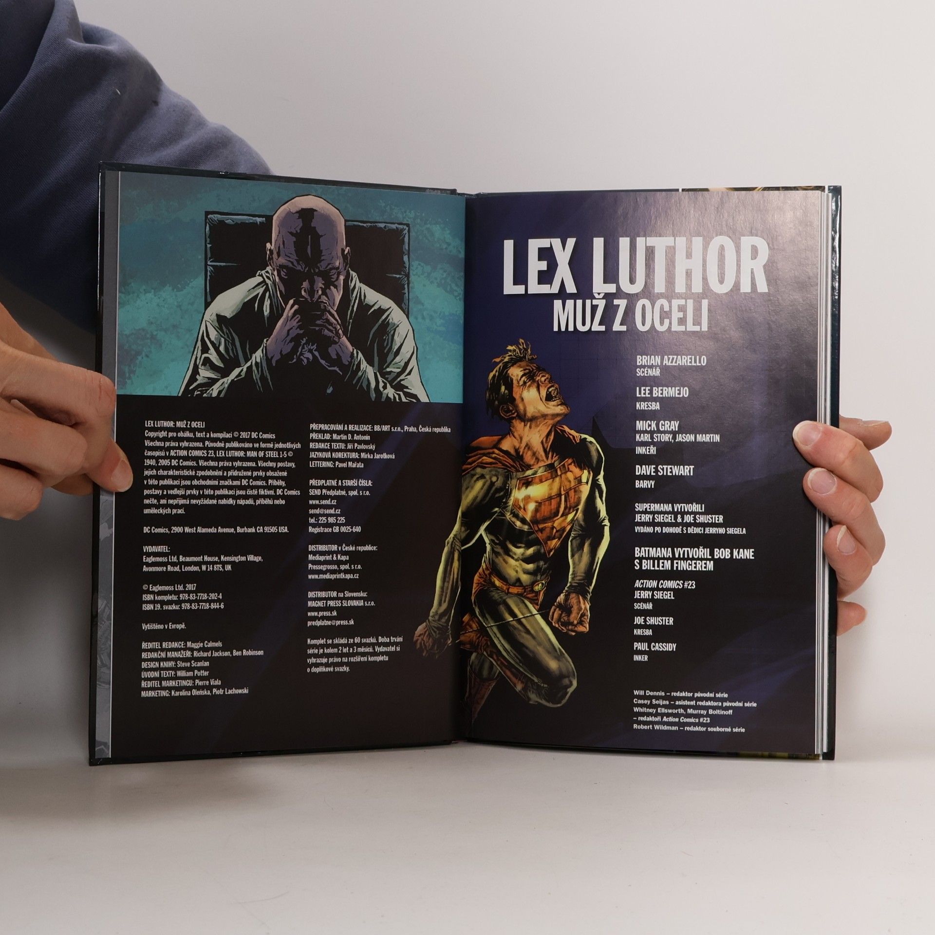 Various authors Lex Luthor. Muž z oceli