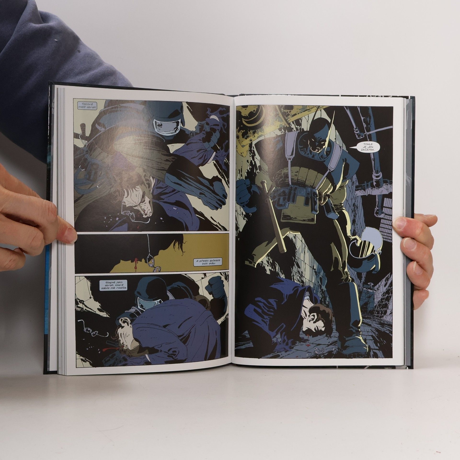 Jeph Loeb Batman: Dlouhý Halloween