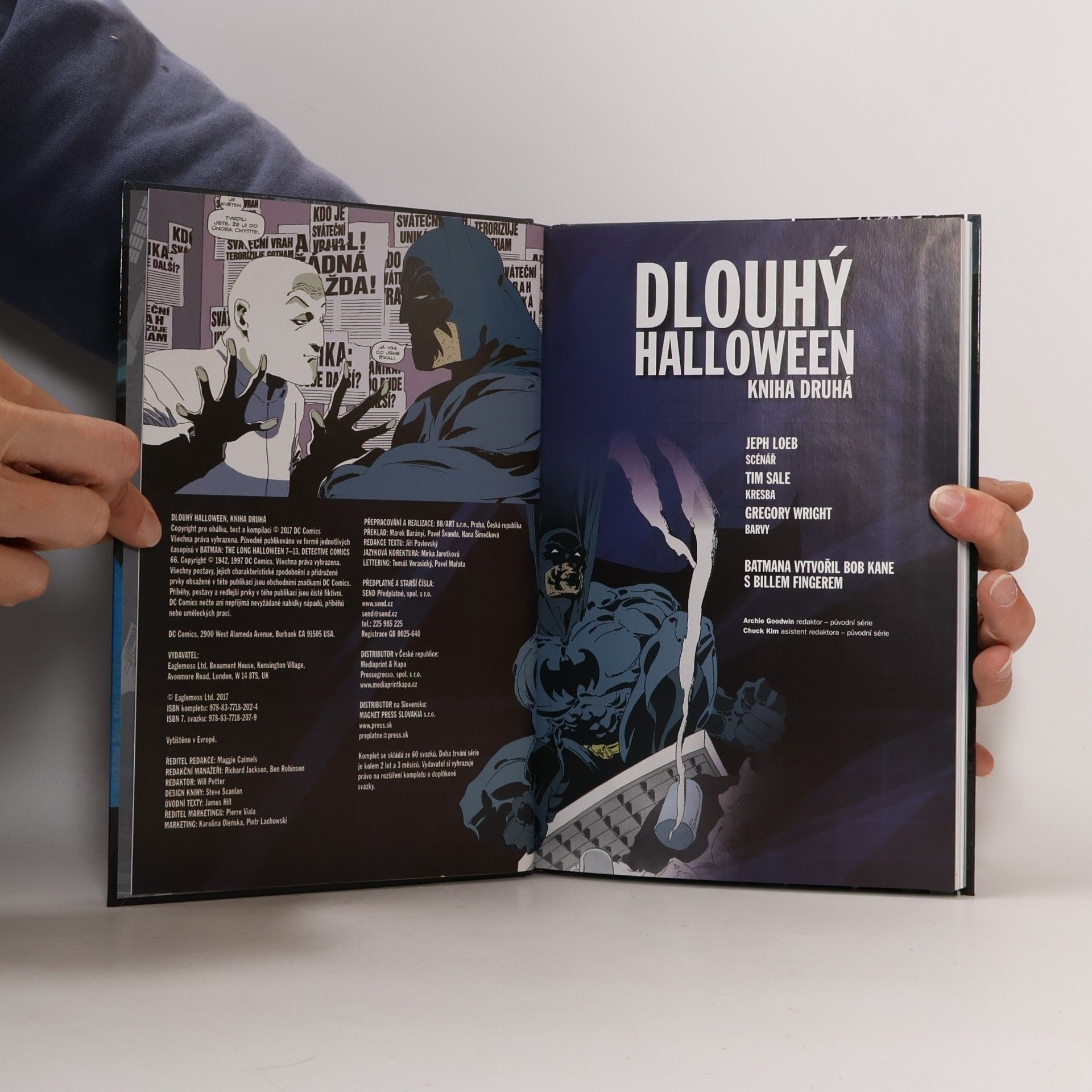 Jeph Loeb Batman: Dlouhý Halloween