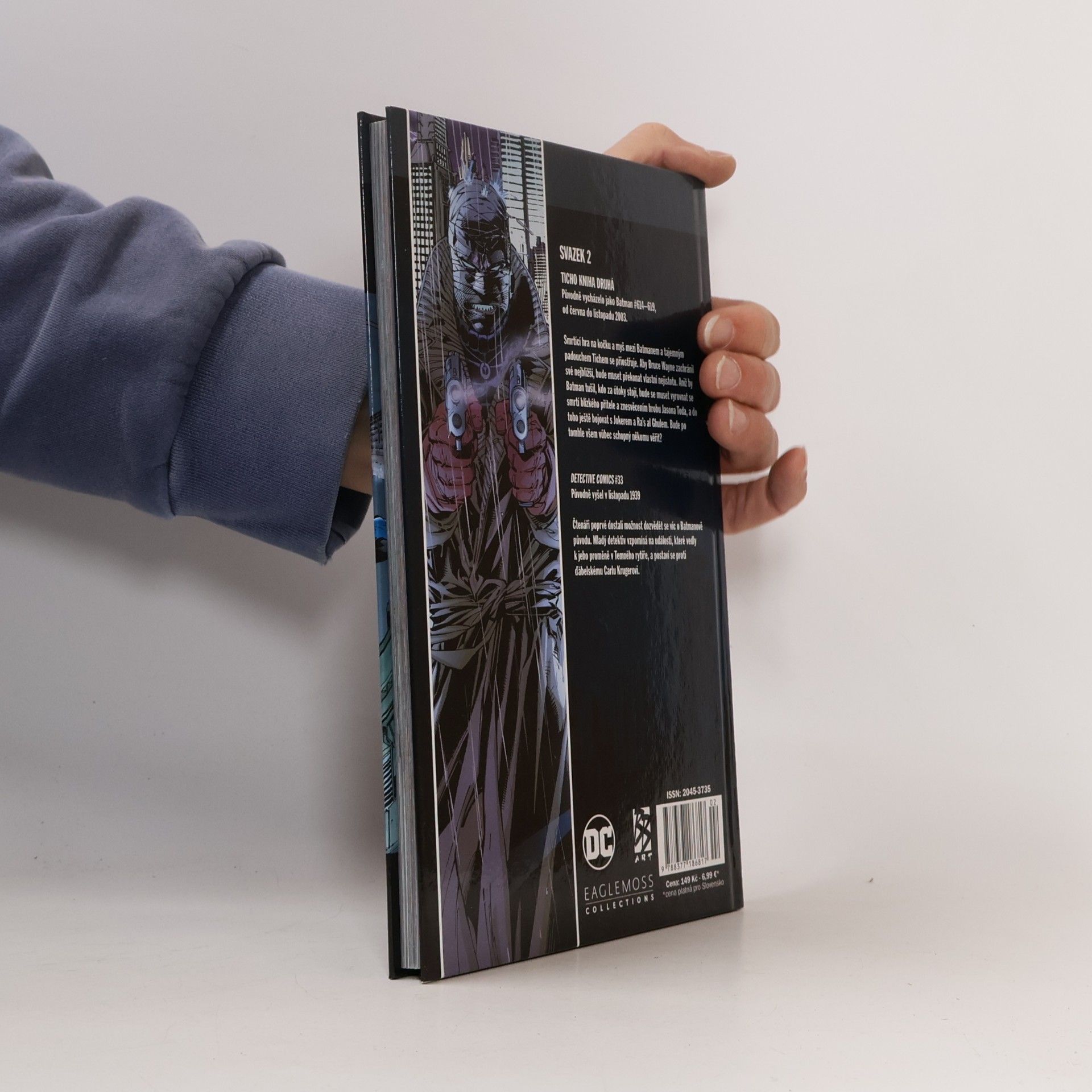 Jeph Loeb Batman: Ticho: Kniha druhá
