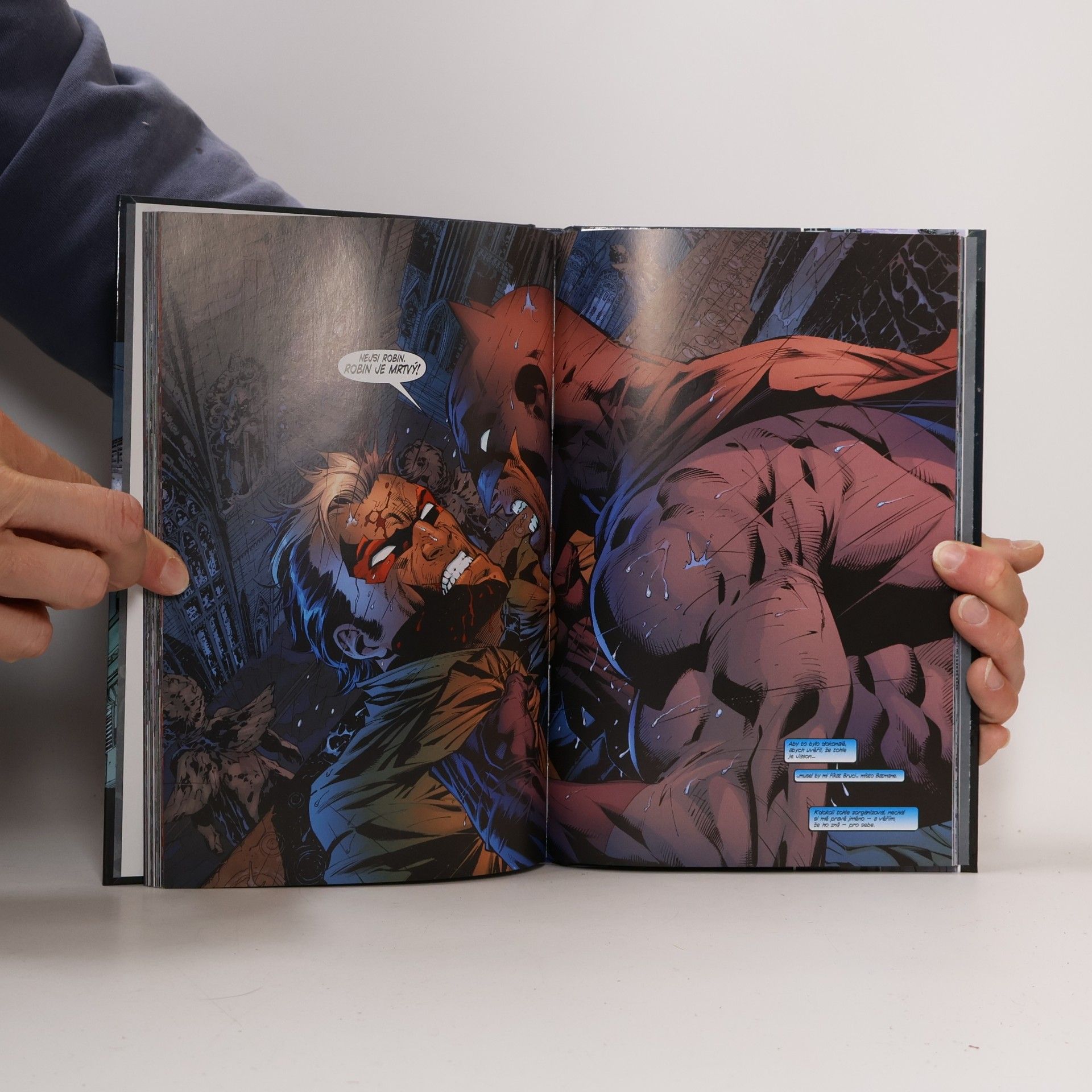 Jeph Loeb Batman: Ticho: Kniha druhá