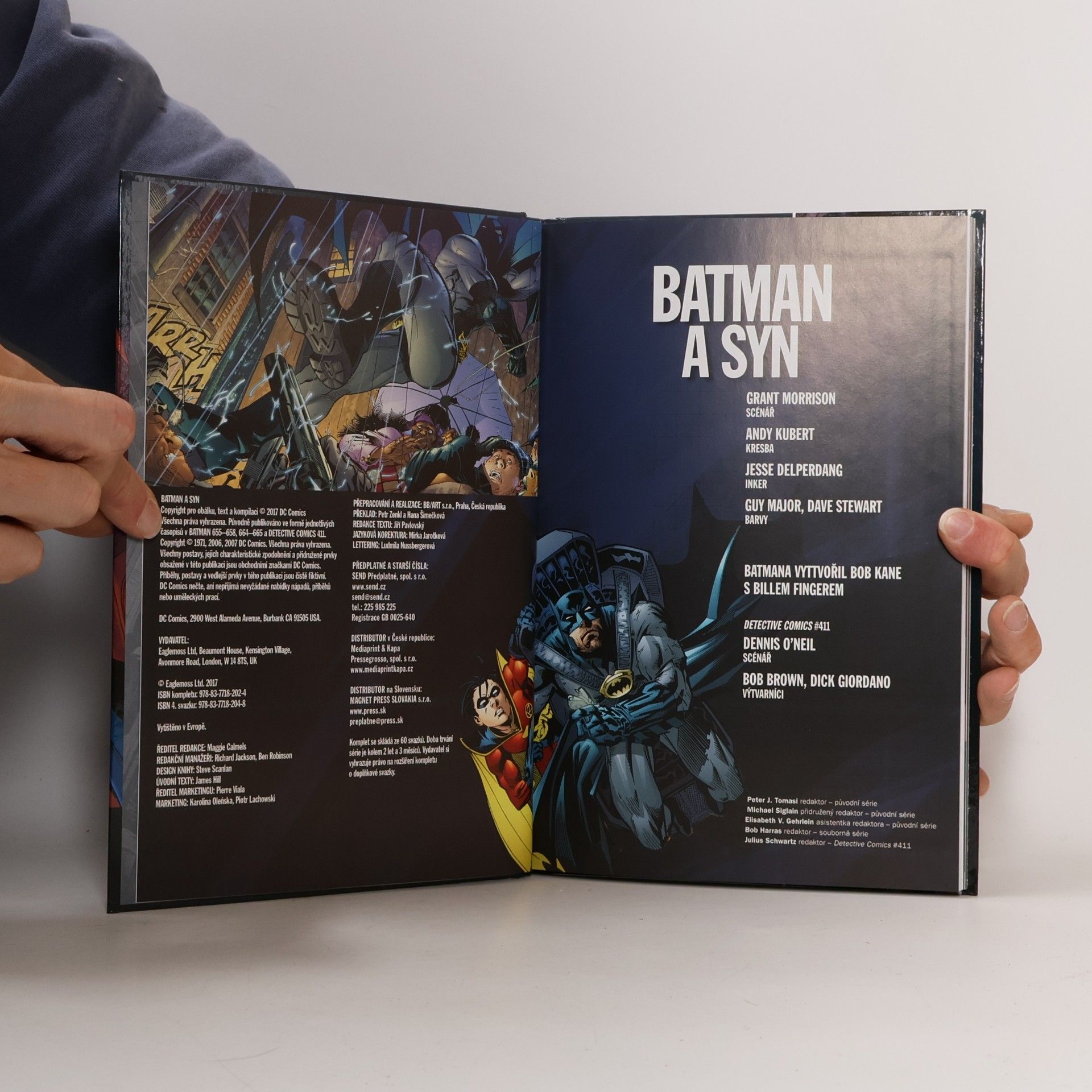Collectif d'auteurs Batman. Batman a syn