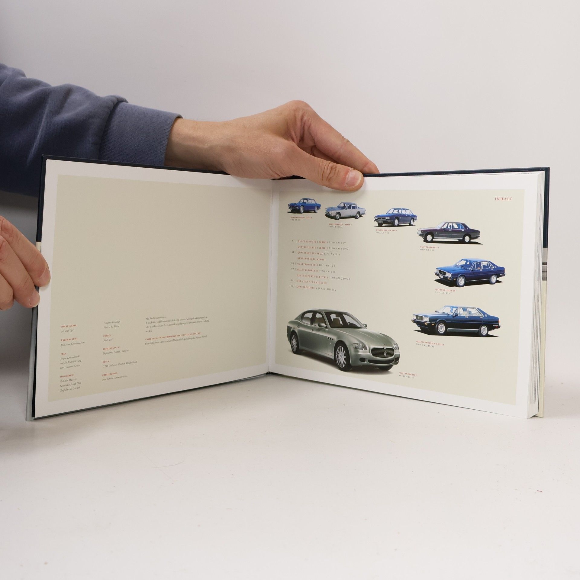Jürgen Lewandowski Maserati Quattroporte