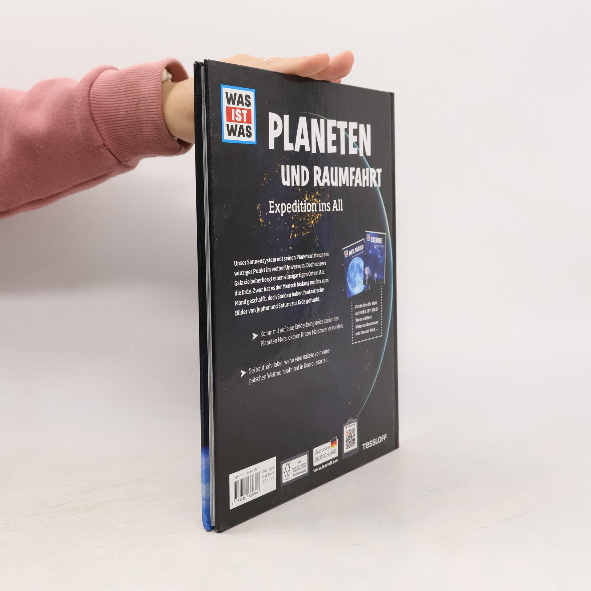 Manfred Baur Planeten und Raumfahrt
