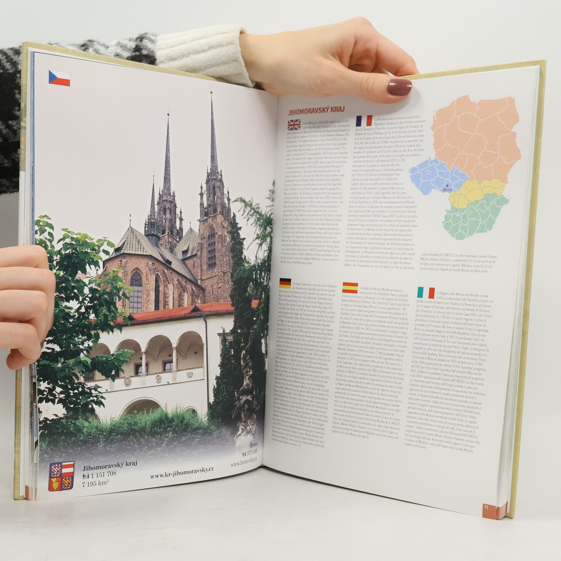 Ladislav Snopko V4: Visegrad regions and their capitals