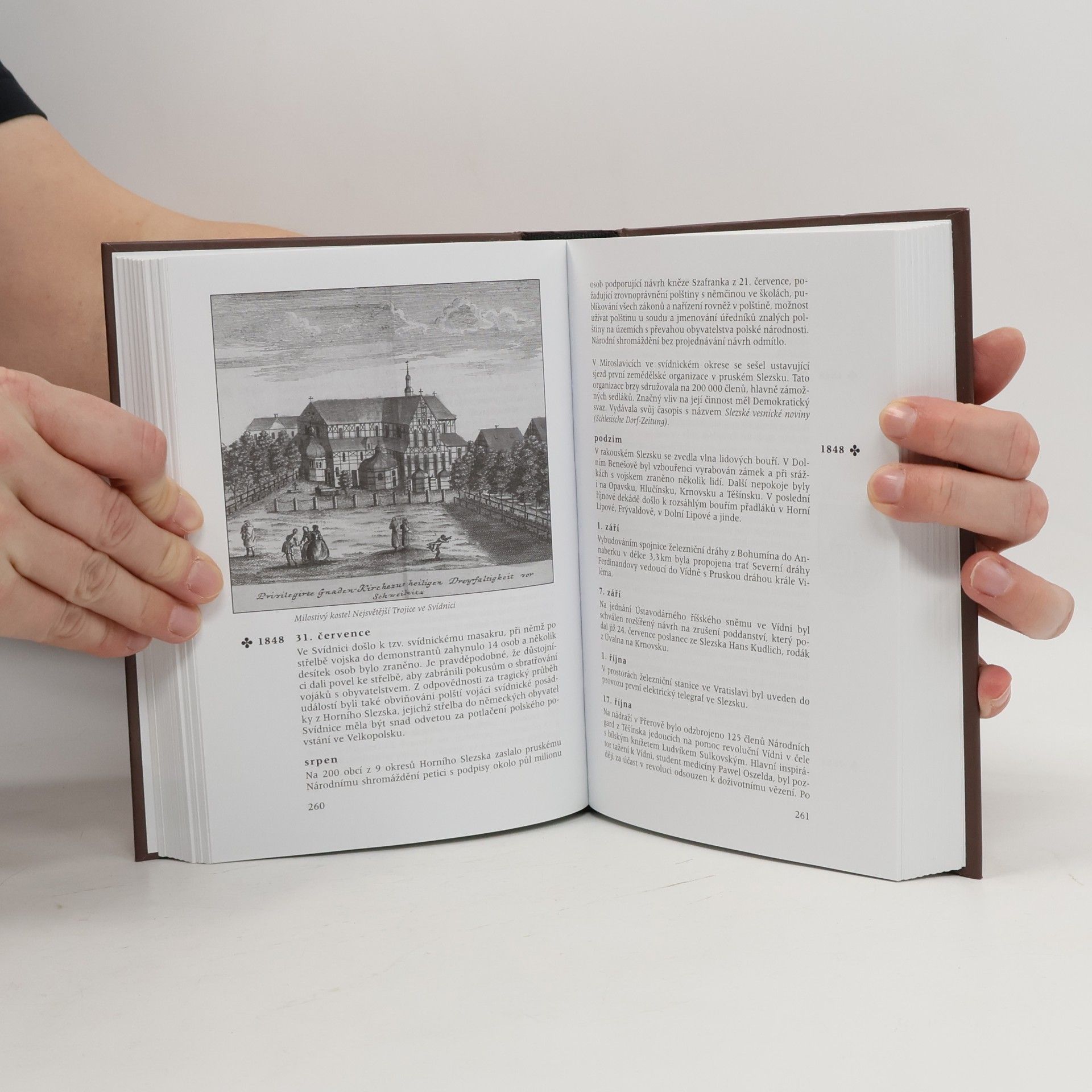 Rudolf Žáček Dějiny Slezska v datech