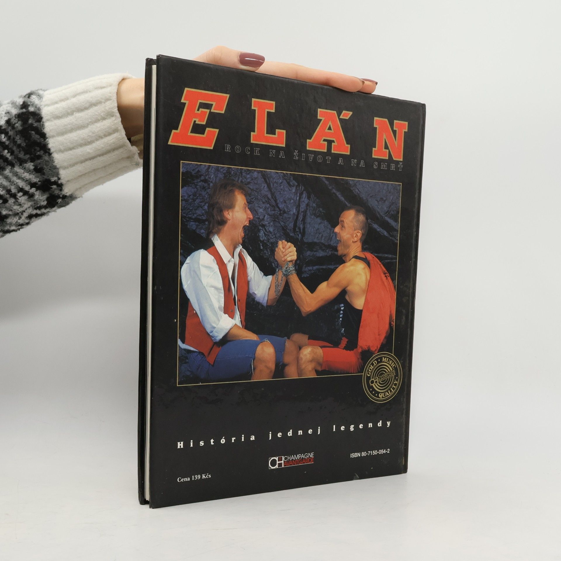 Milan Tesař Elán. Rock na život a na srmť