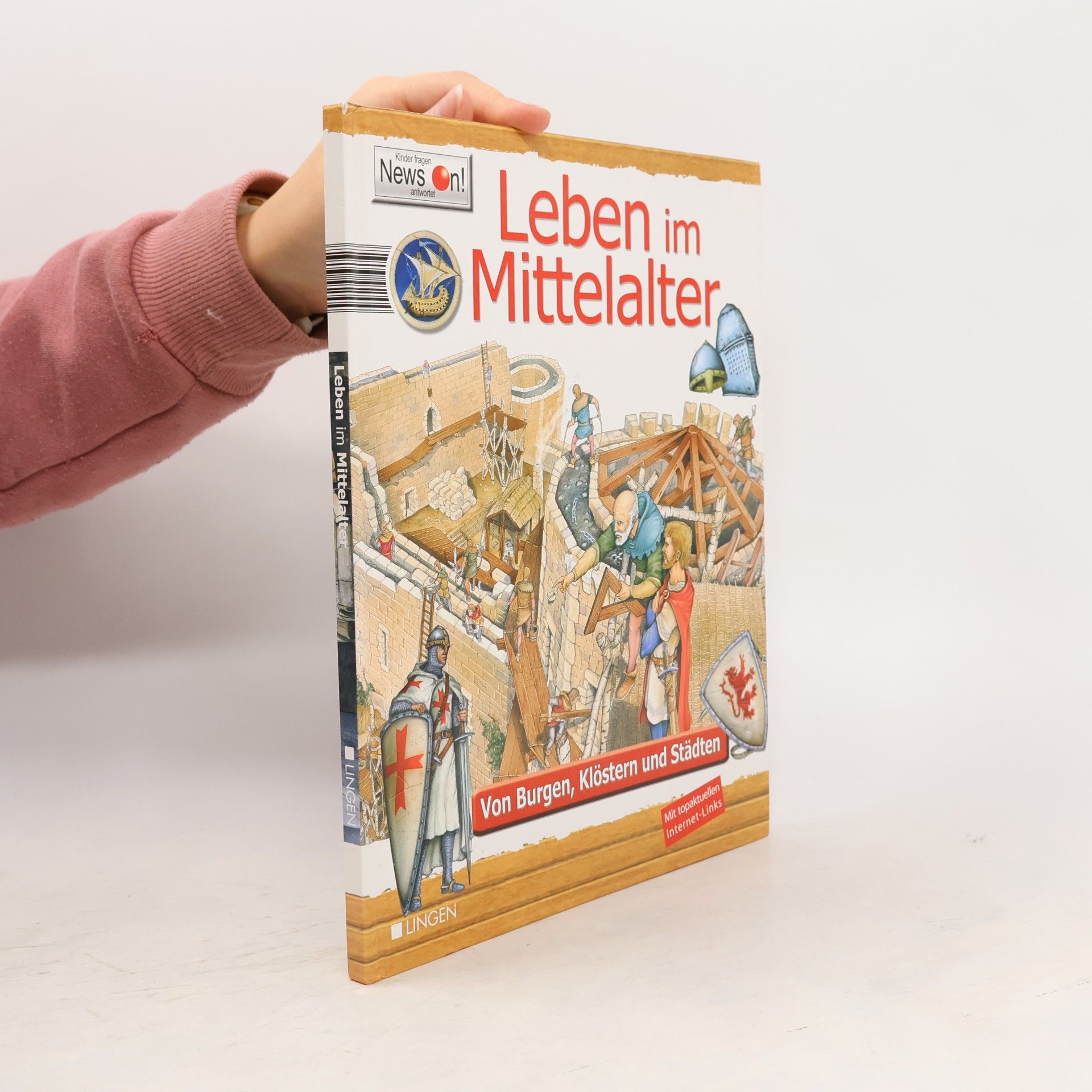 Renzo Rossi Leben im Mittelalter. Von Burgen, Klöstern und Städten