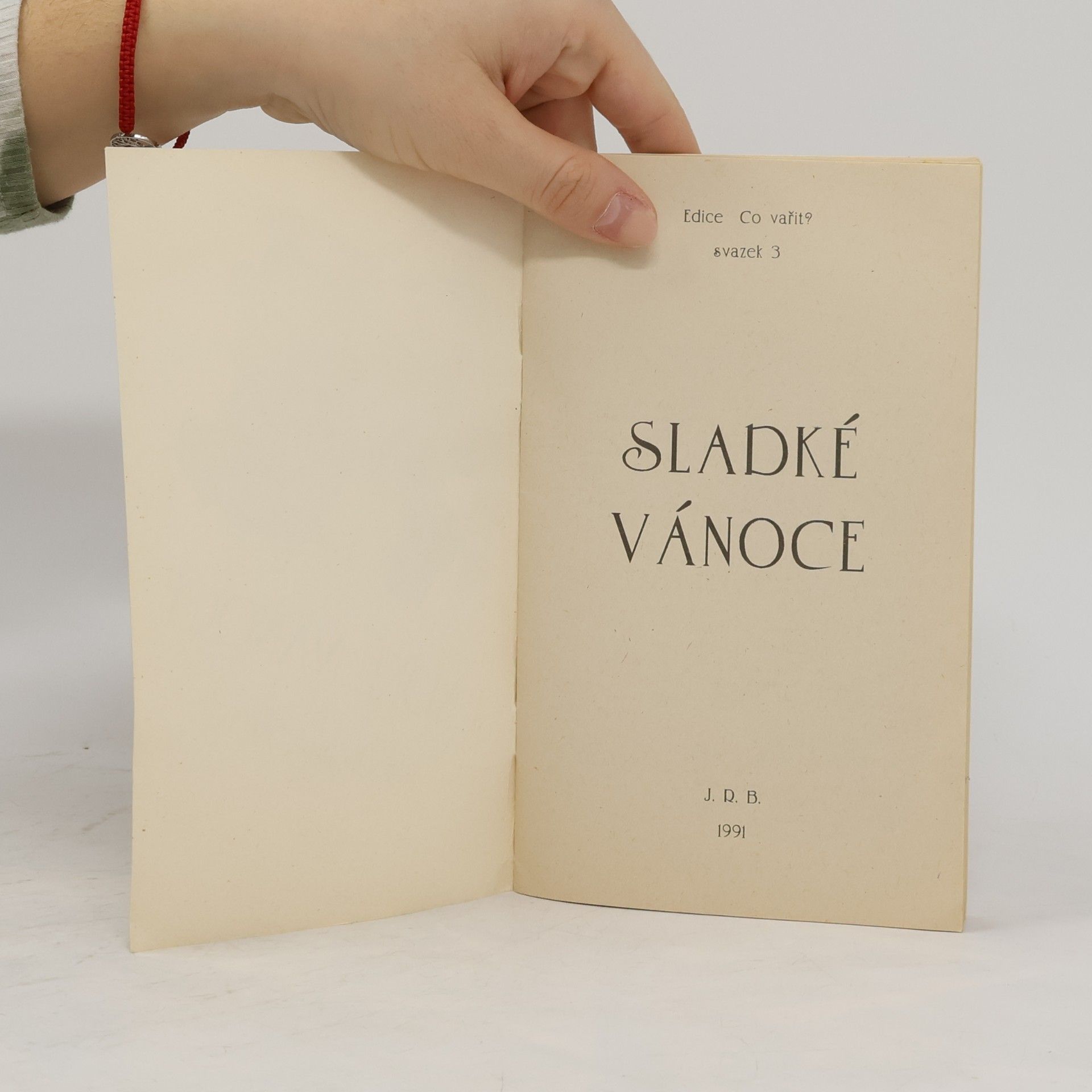 Josef Bednář Sladké vánoce