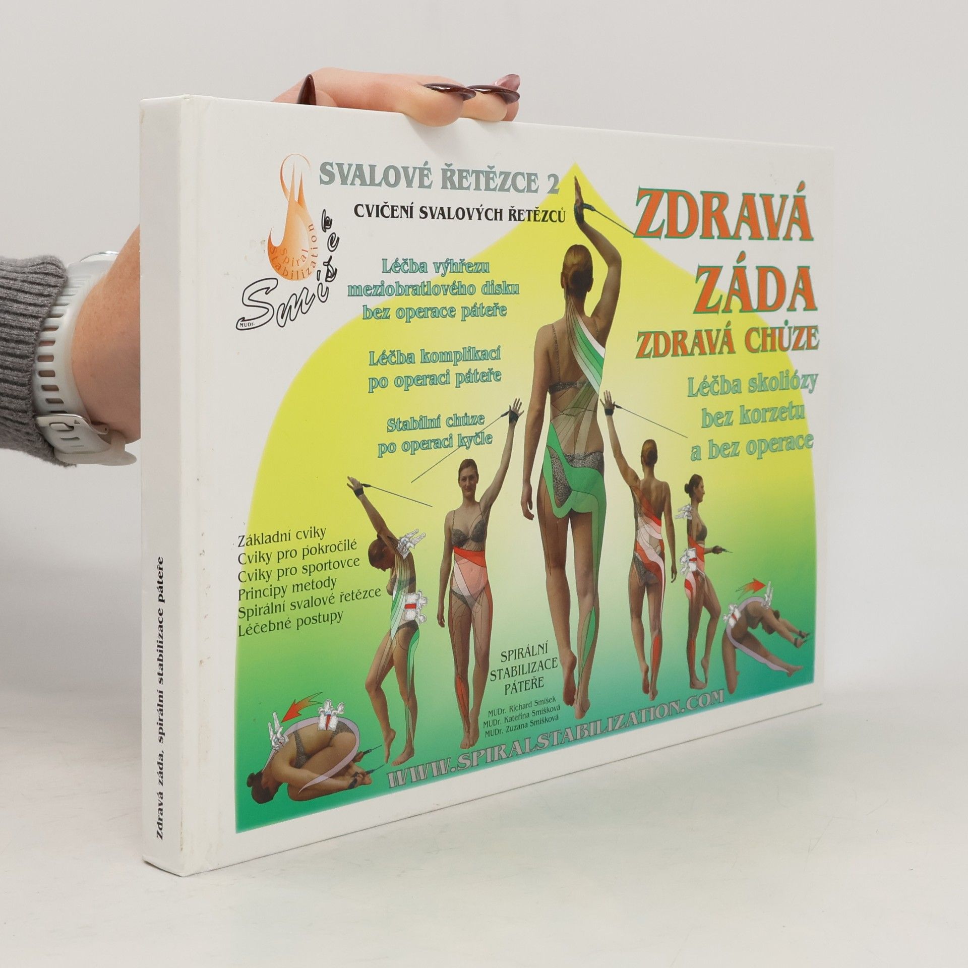 Richard Smíšek Zdravá záda / Zdravá chůze