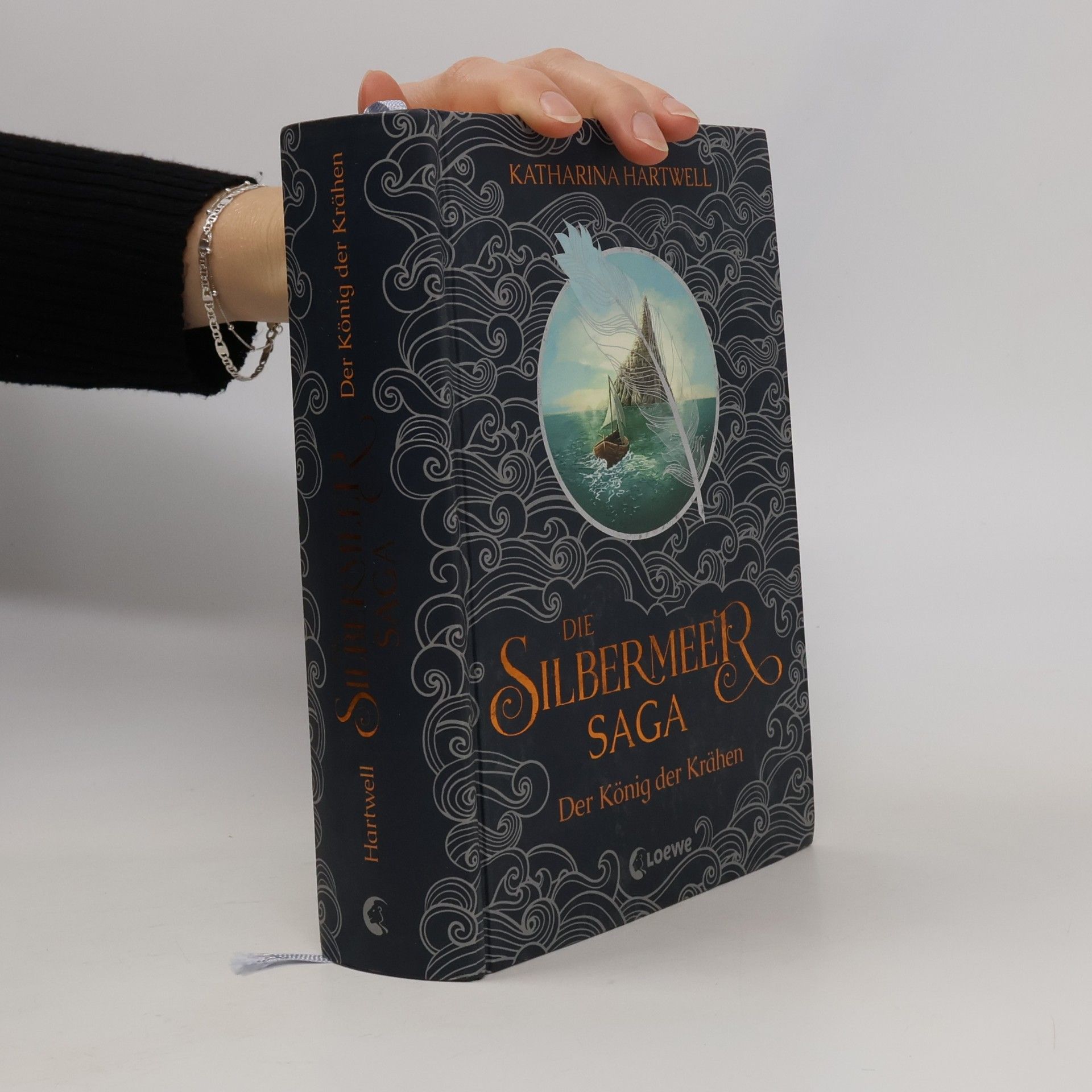 Die Silbermeer-Saga - Der König der Krähen