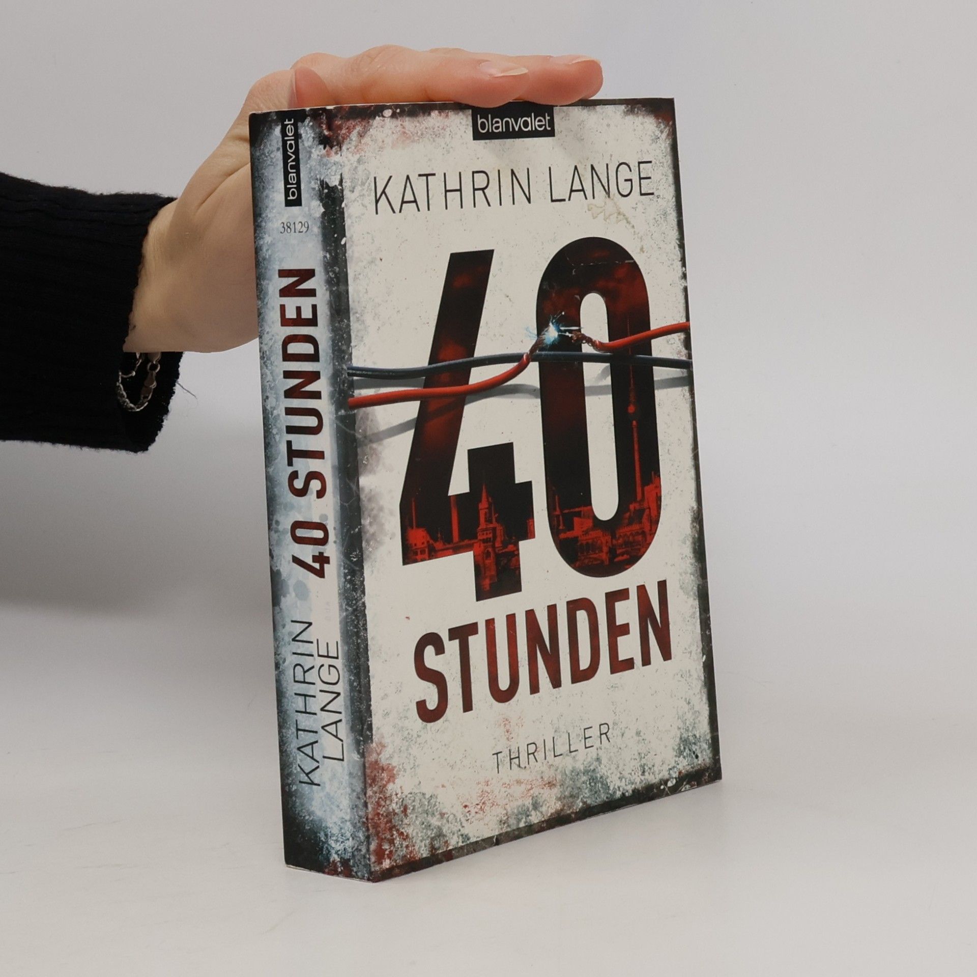 Kathrin Lange 40 Stunden
