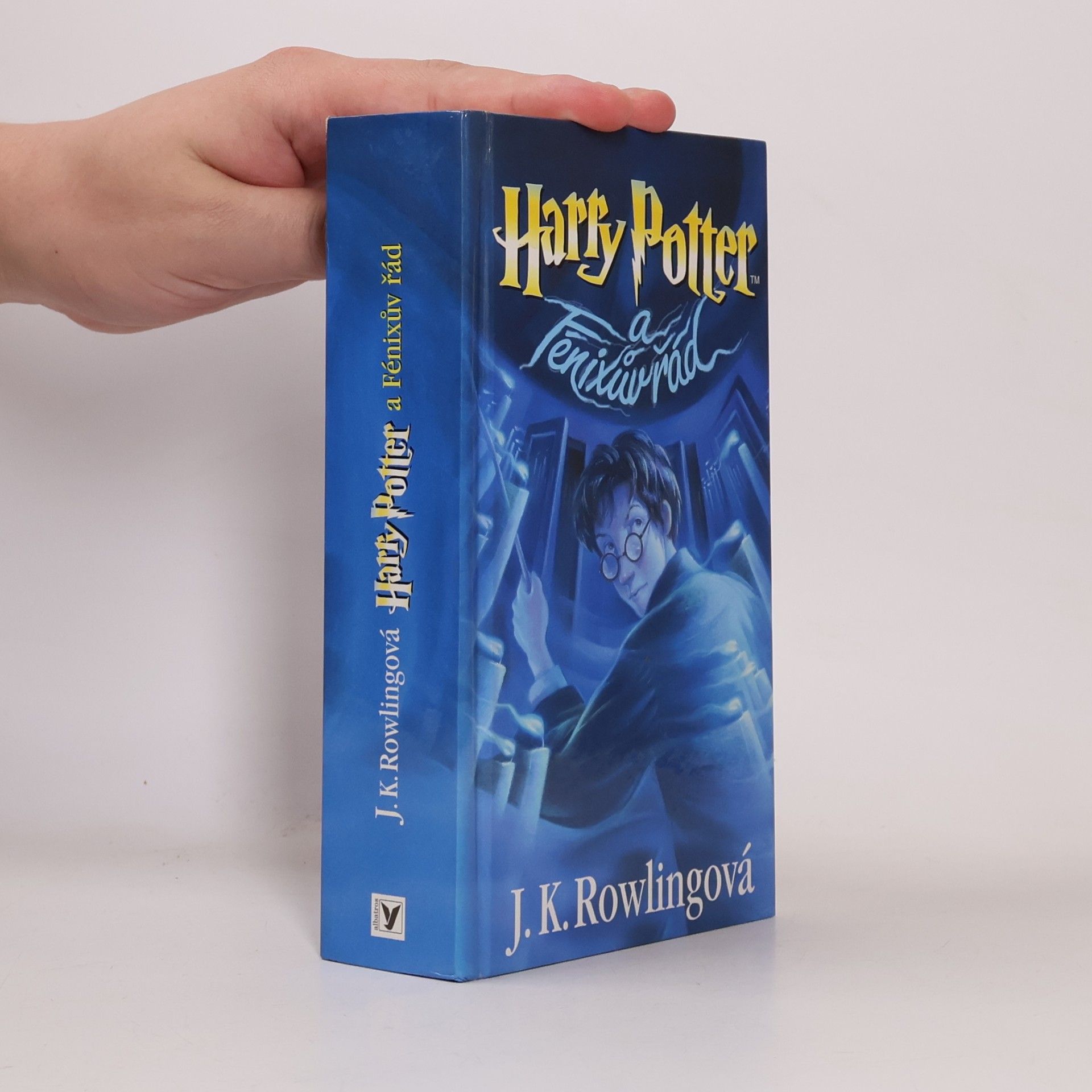 Joanne K. Rowlingová Harry Potter a Fénixův řád