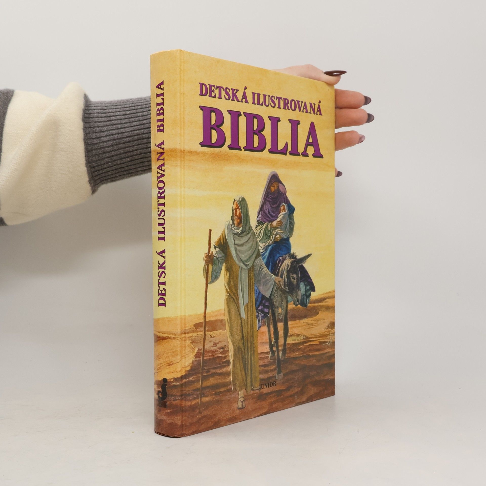 Autorenkollektiv Detská ilustrovaná biblia