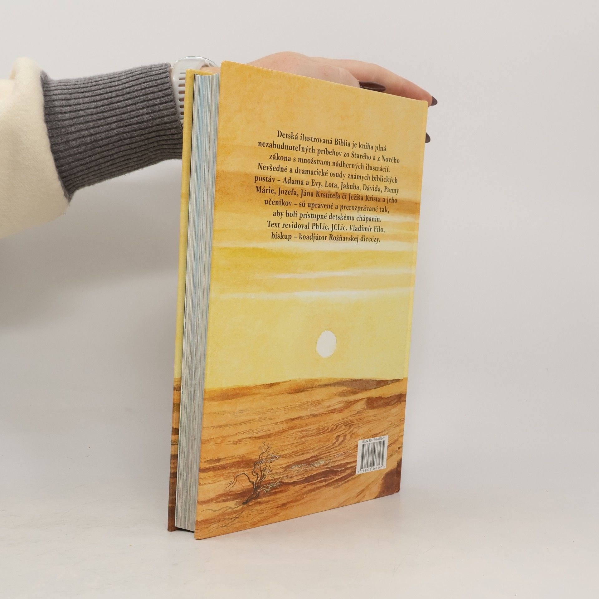 Autorenkollektiv Detská ilustrovaná biblia