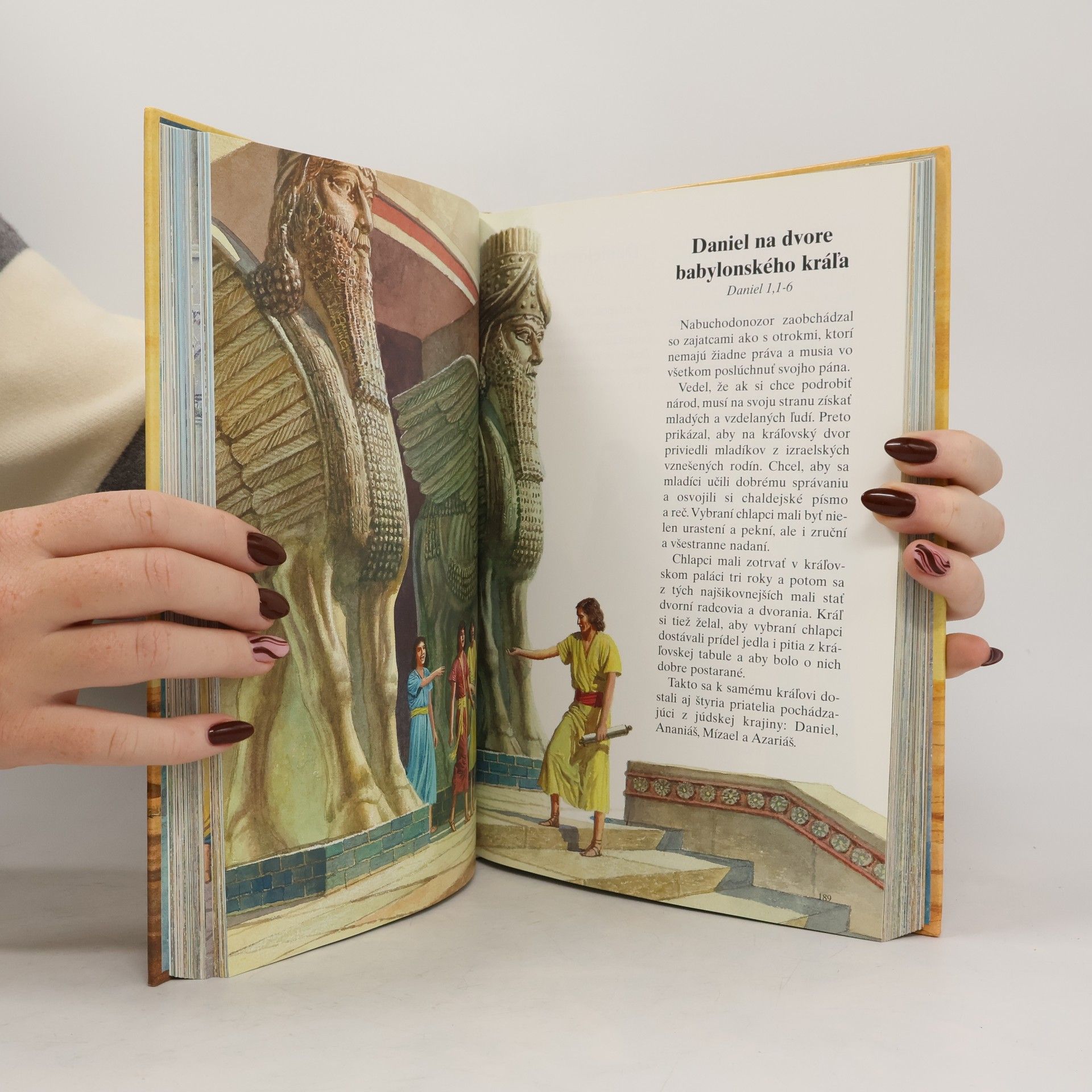 Autorenkollektiv Detská ilustrovaná biblia