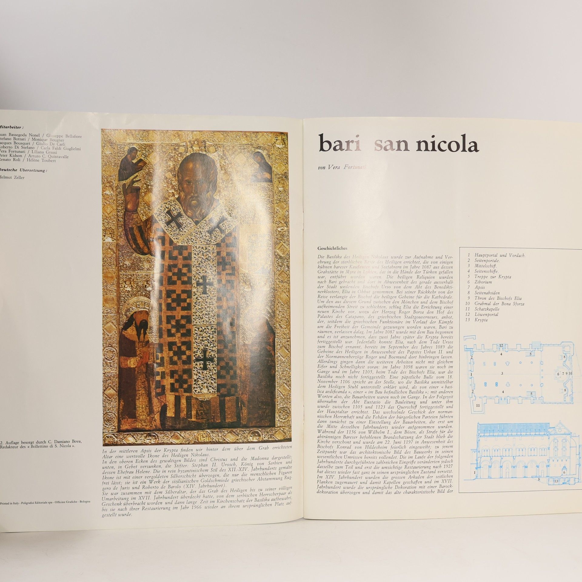 Vera Fortunati Bari san nicola