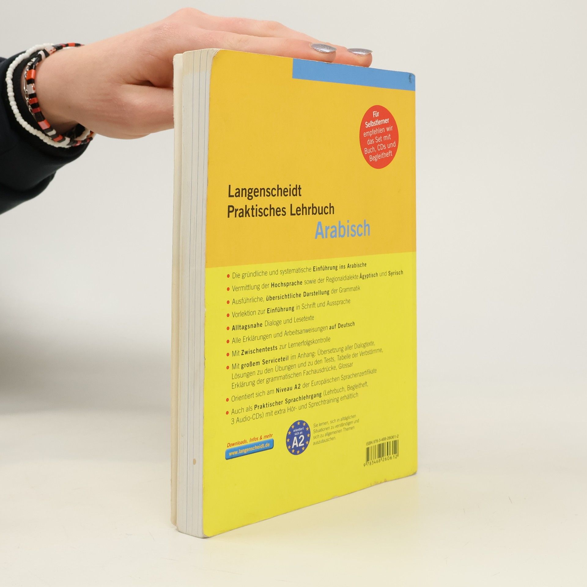Kathrin Fietz Langenscheidt praktisches Lehrbuch Arabisch