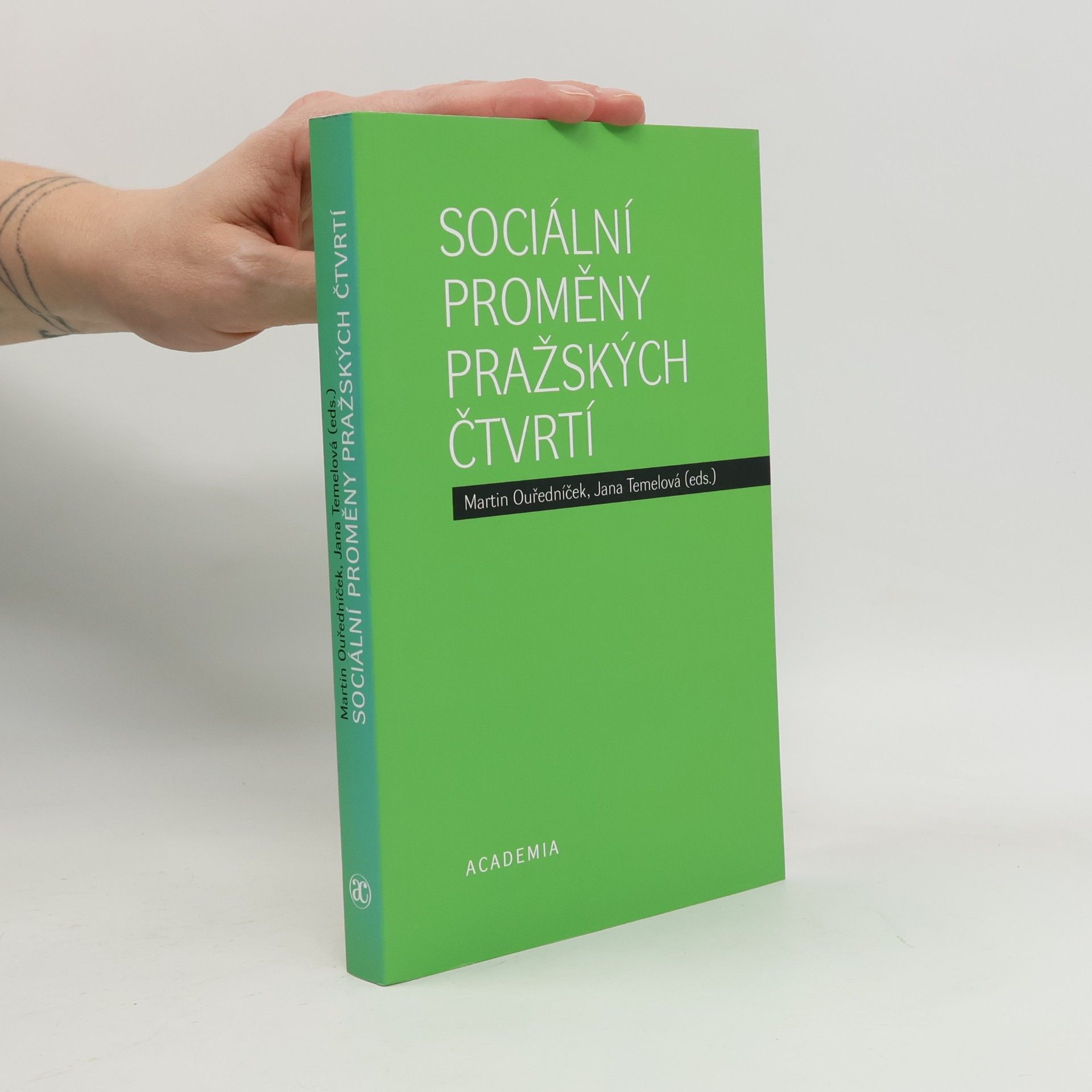 Sociální proměny pražských čtvrtí