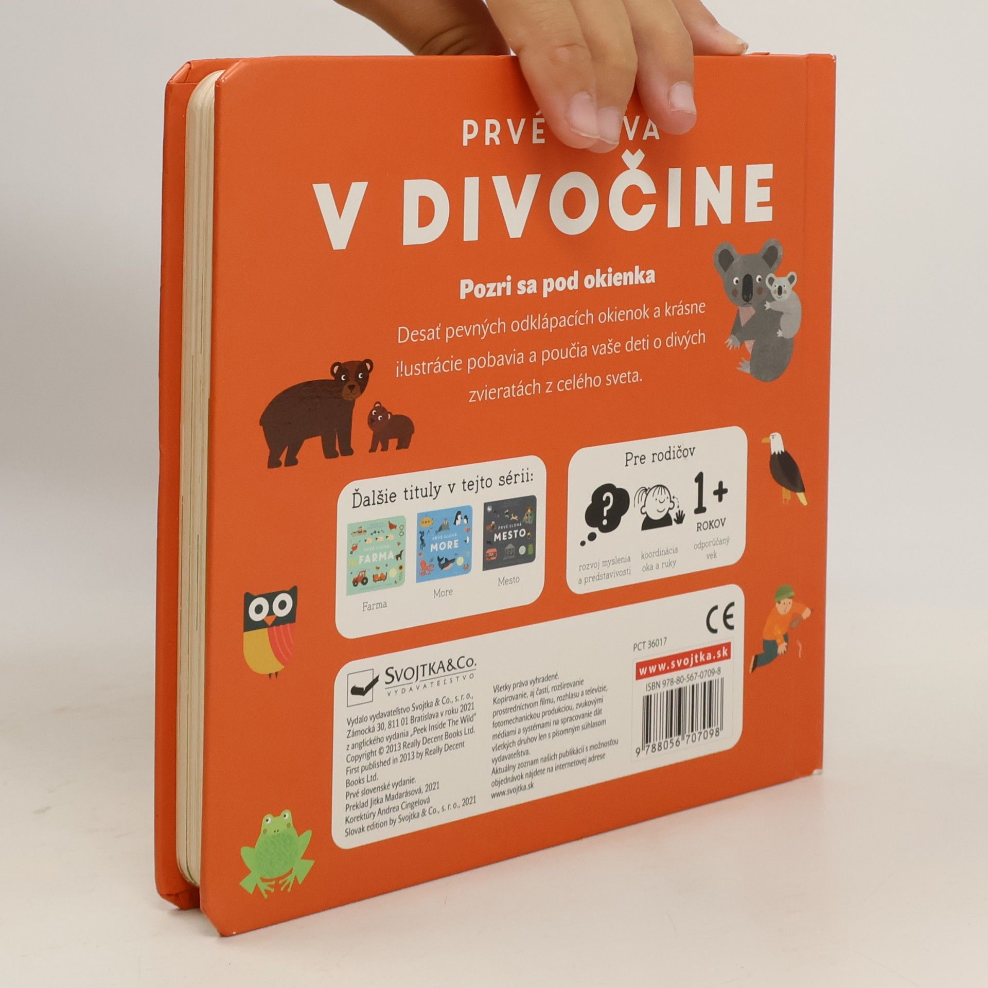 Fiona Powers Prvé slová V divočine