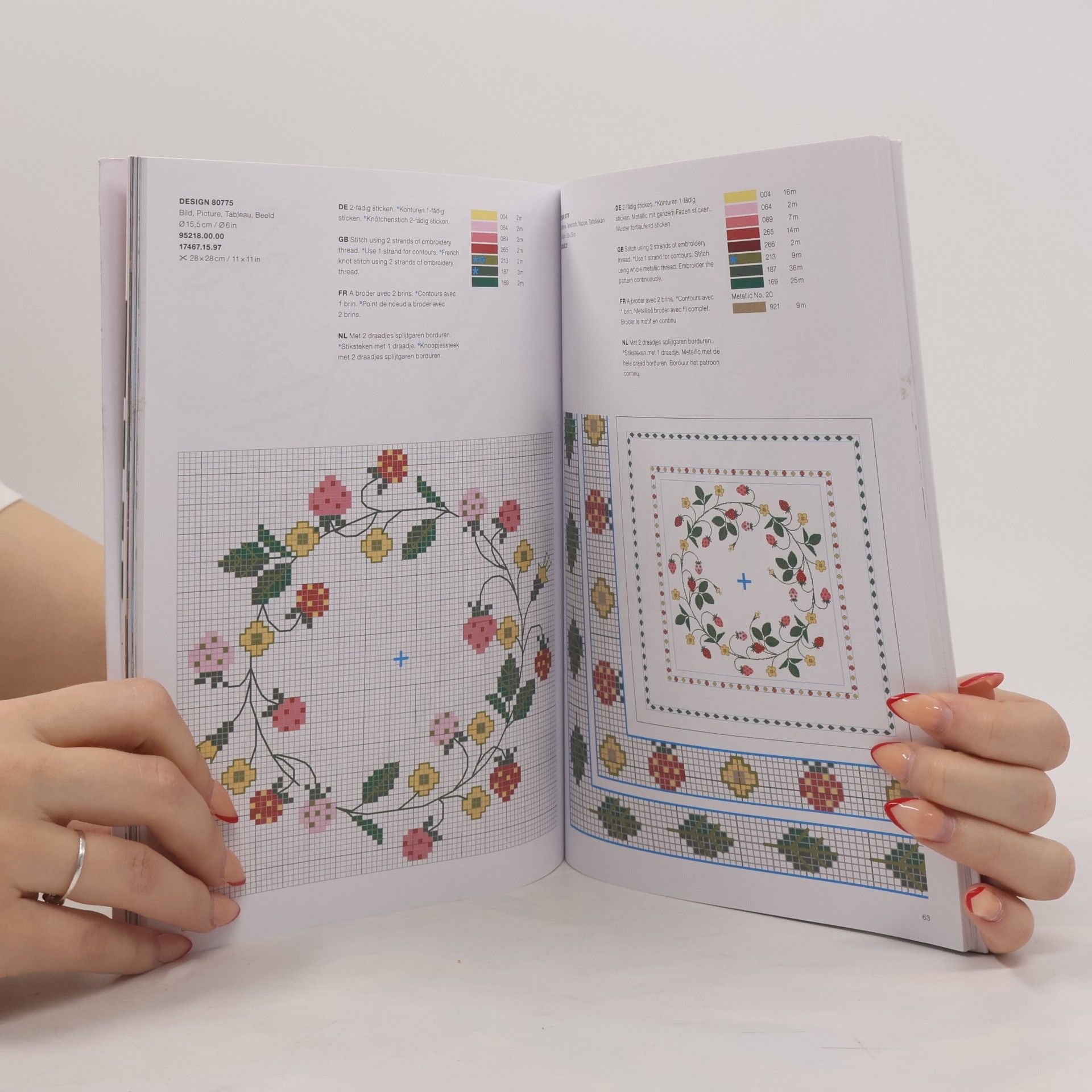 Rico Design GmbH & Co. KG Just Bees + Fruits + Flowers