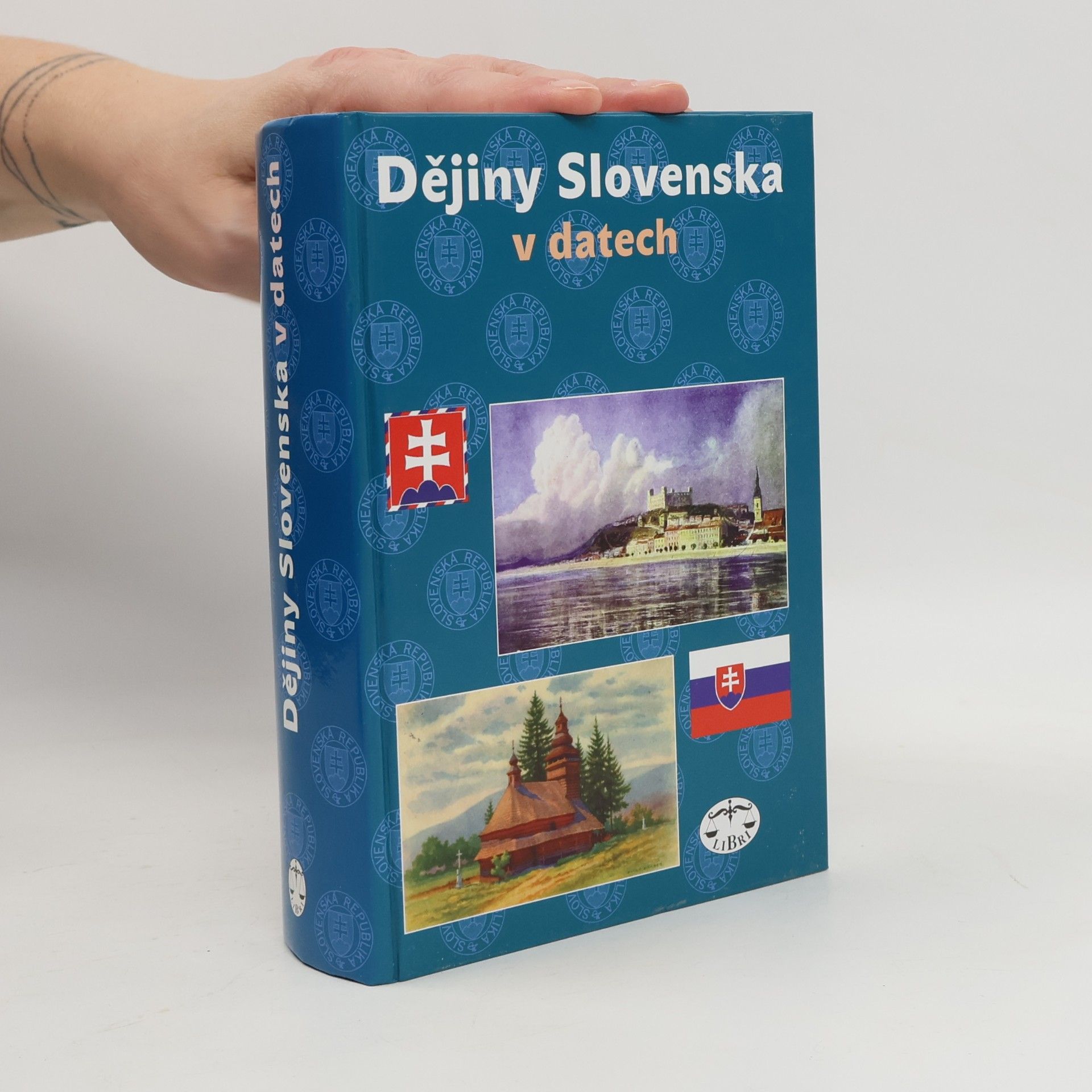 Autorenkollektiv Dějiny Slovenska v datech