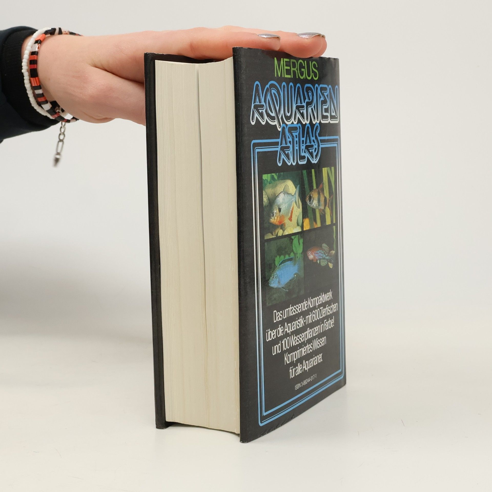 Hans A. Baensch Aquarien-Atlas