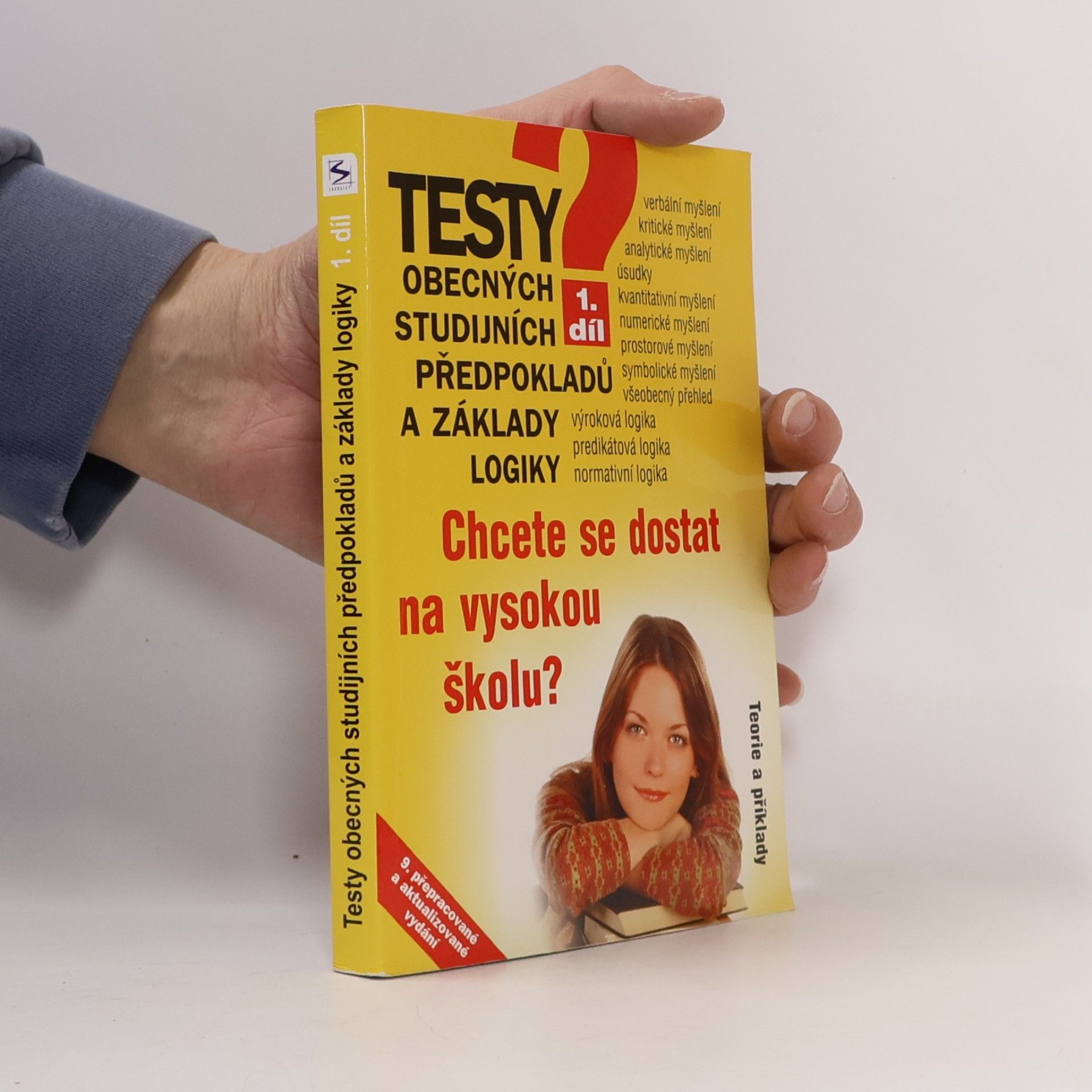 Auteurscollectief Testy obecných studijních předpokladů a základy logiky 1. díl