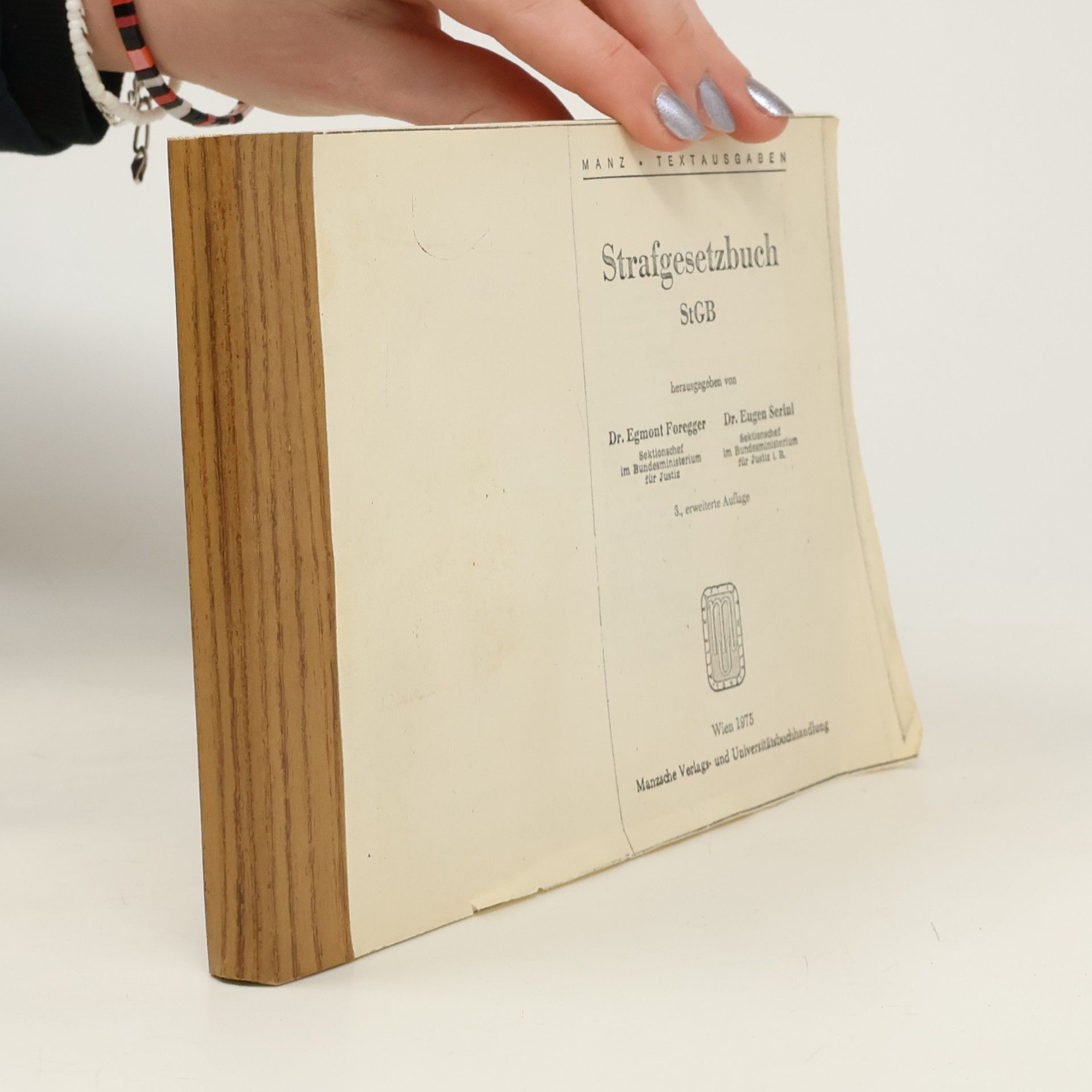 Strafgesetzbuch