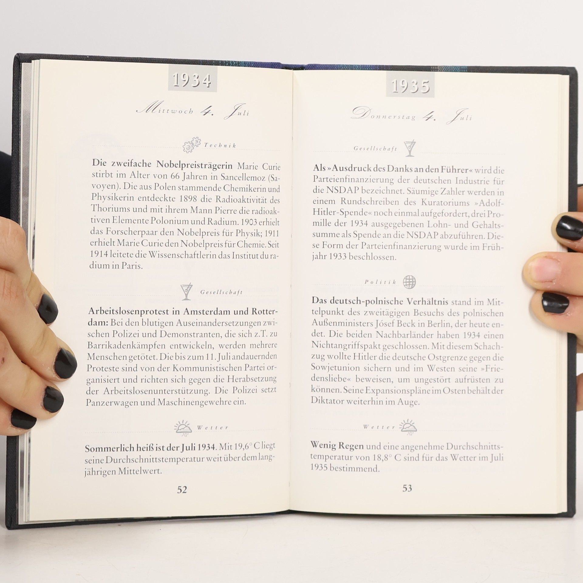 kolektiv Das Buch vom 4 Juli