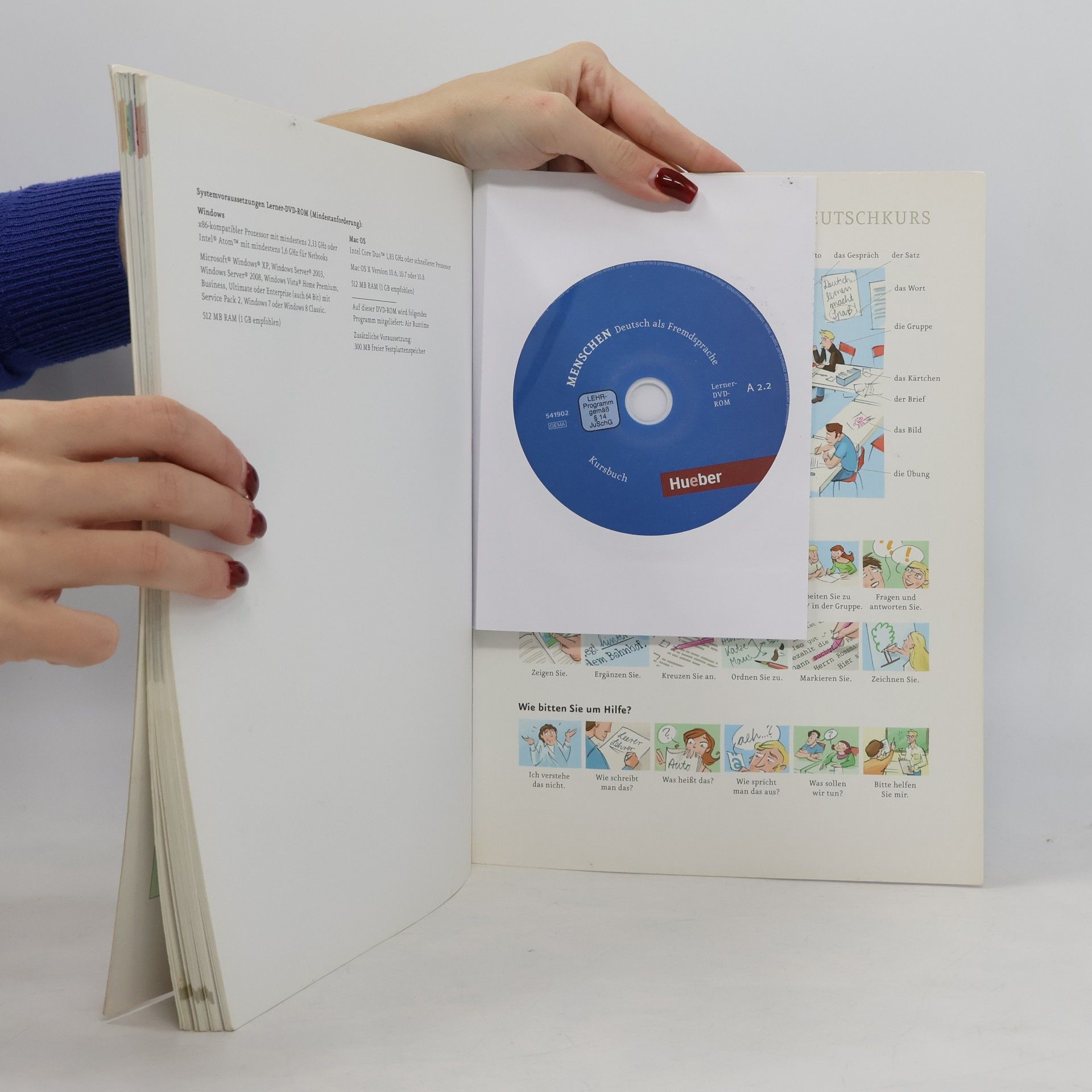 Autores varios Menschen A2.2