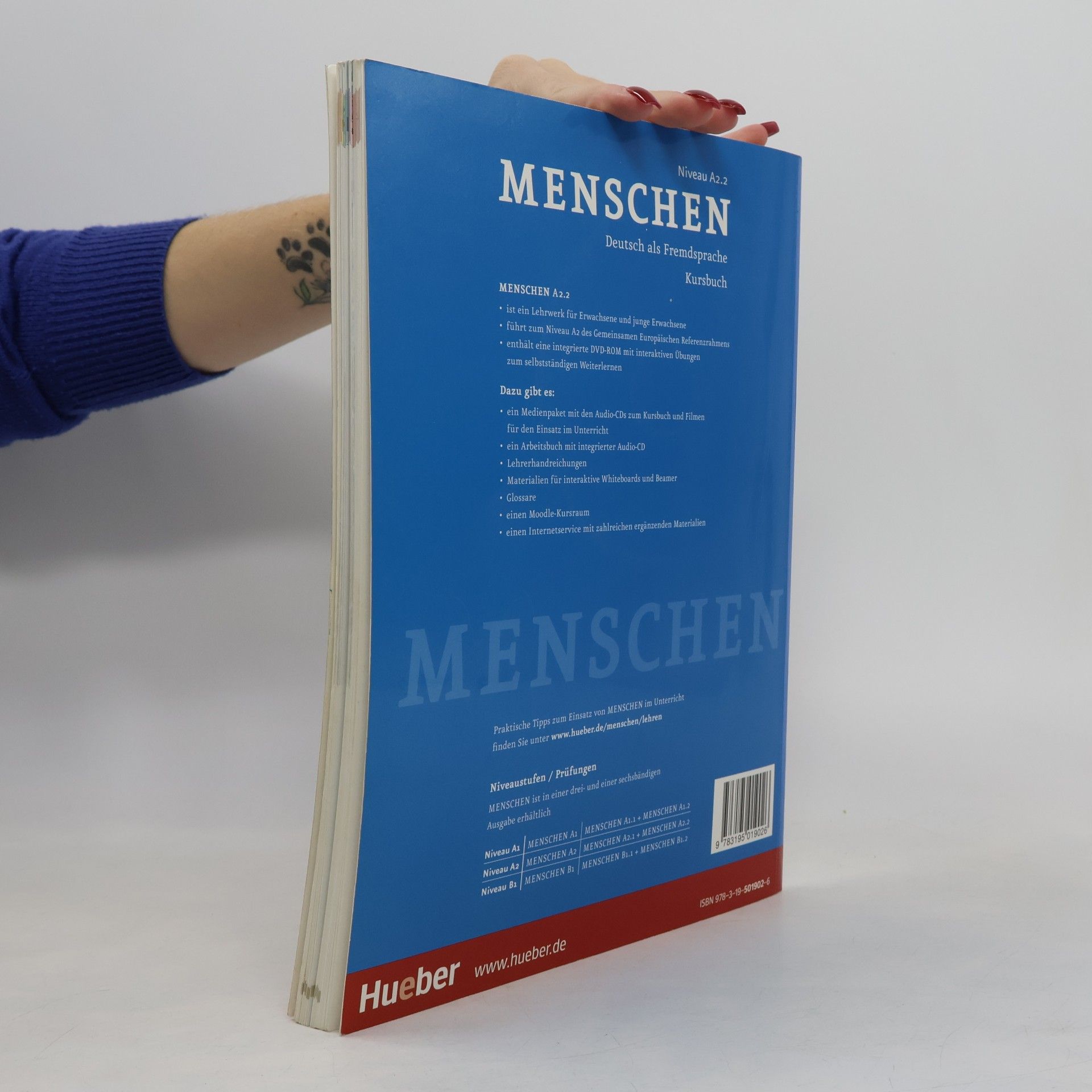 Autores varios Menschen A2.2