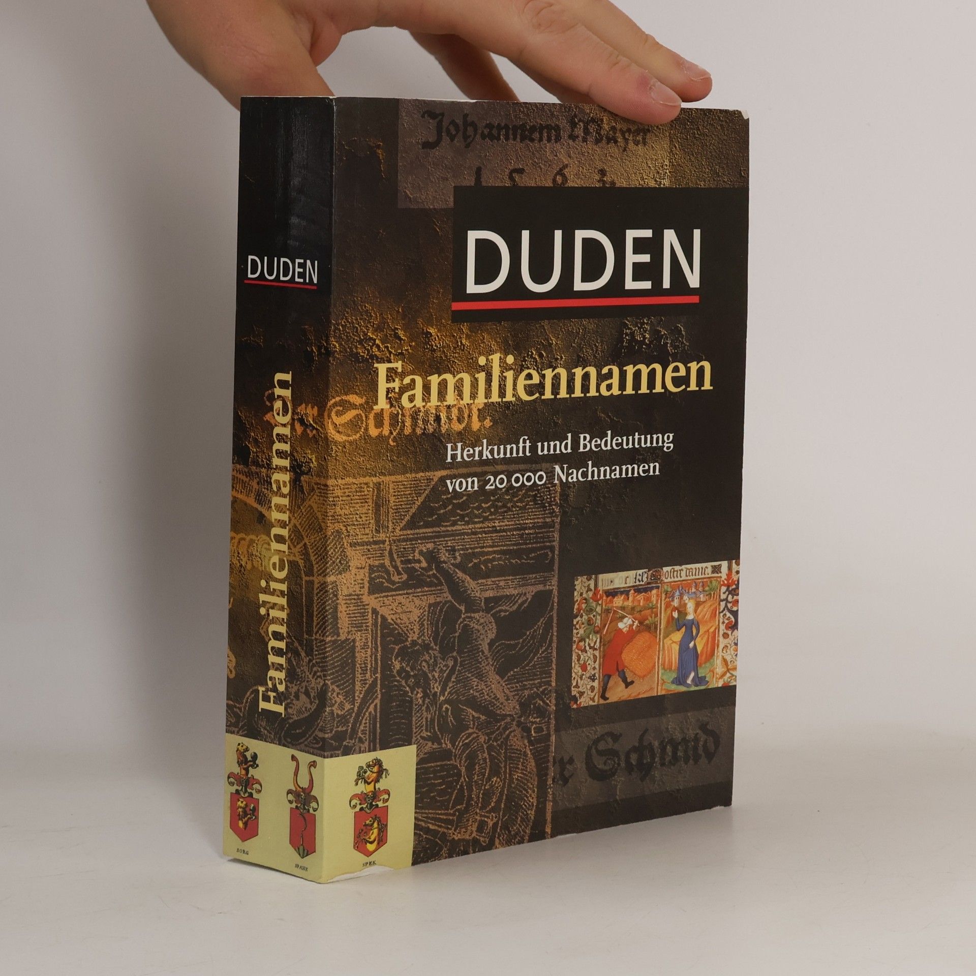 Johannes-Leopold Mayer Duden Familiennamen