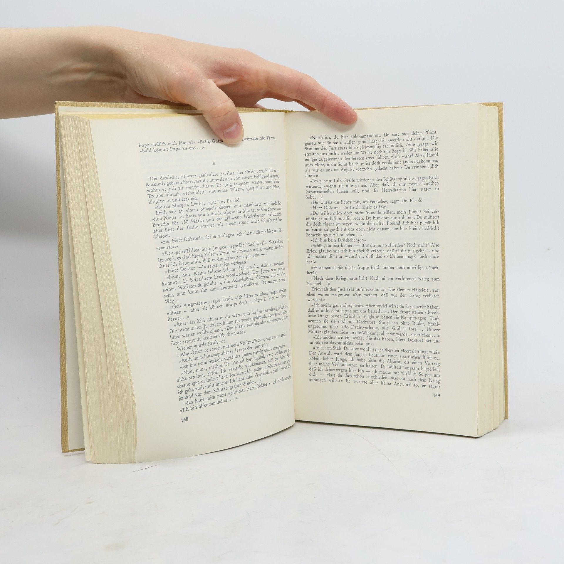 Hans Fallada Der eiserne Gustav