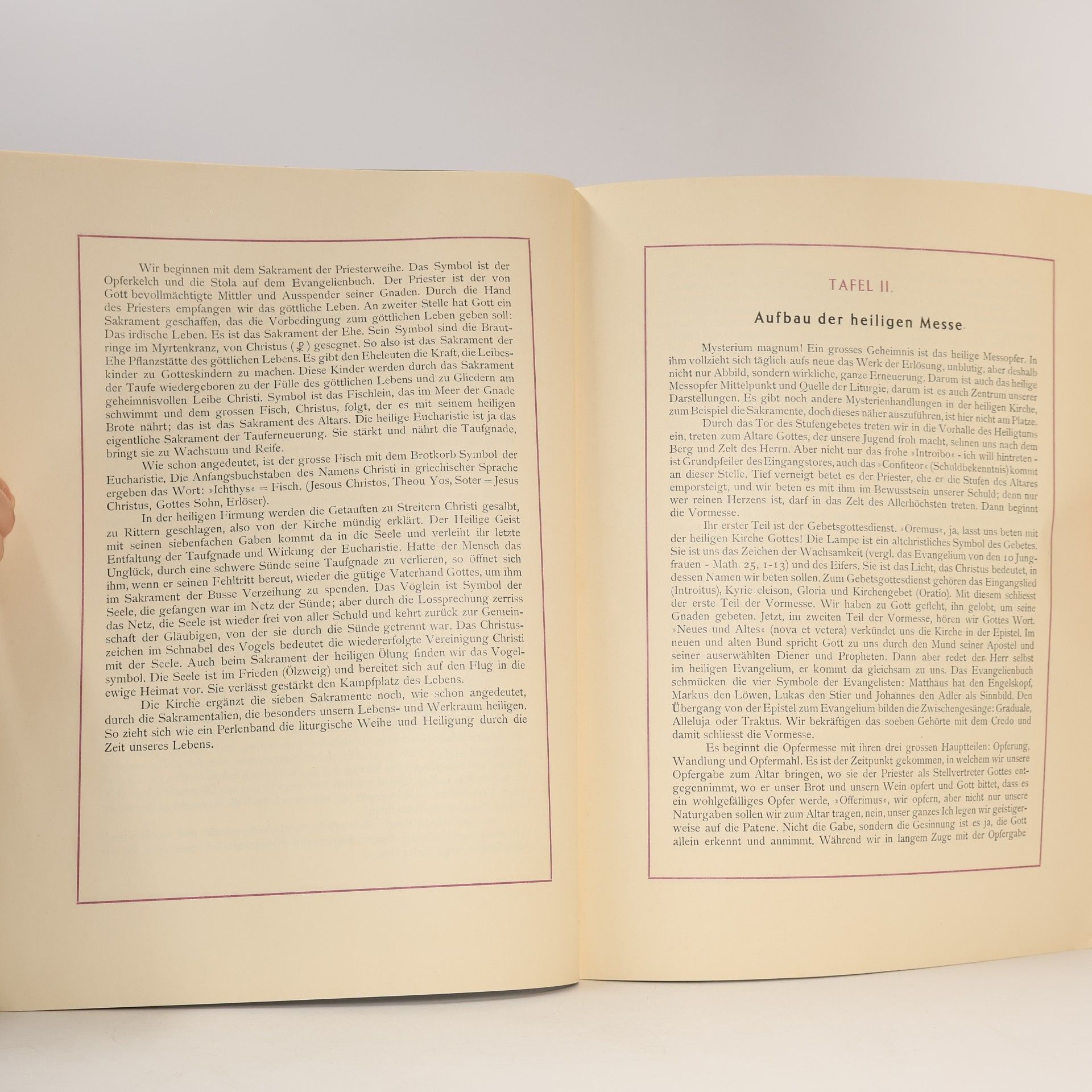 Viktoria Luise Malfèr Die Geheimnisse der Liturgie