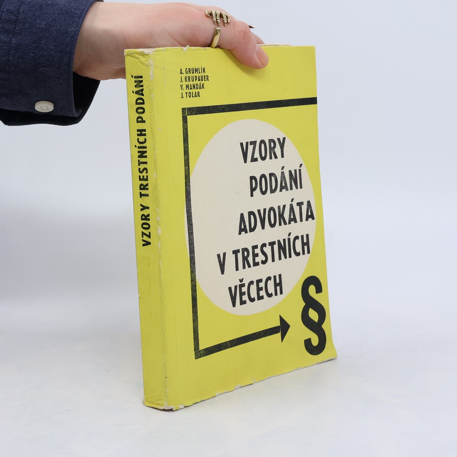 kolektiv Vzory podání advokáta v trestních věcech